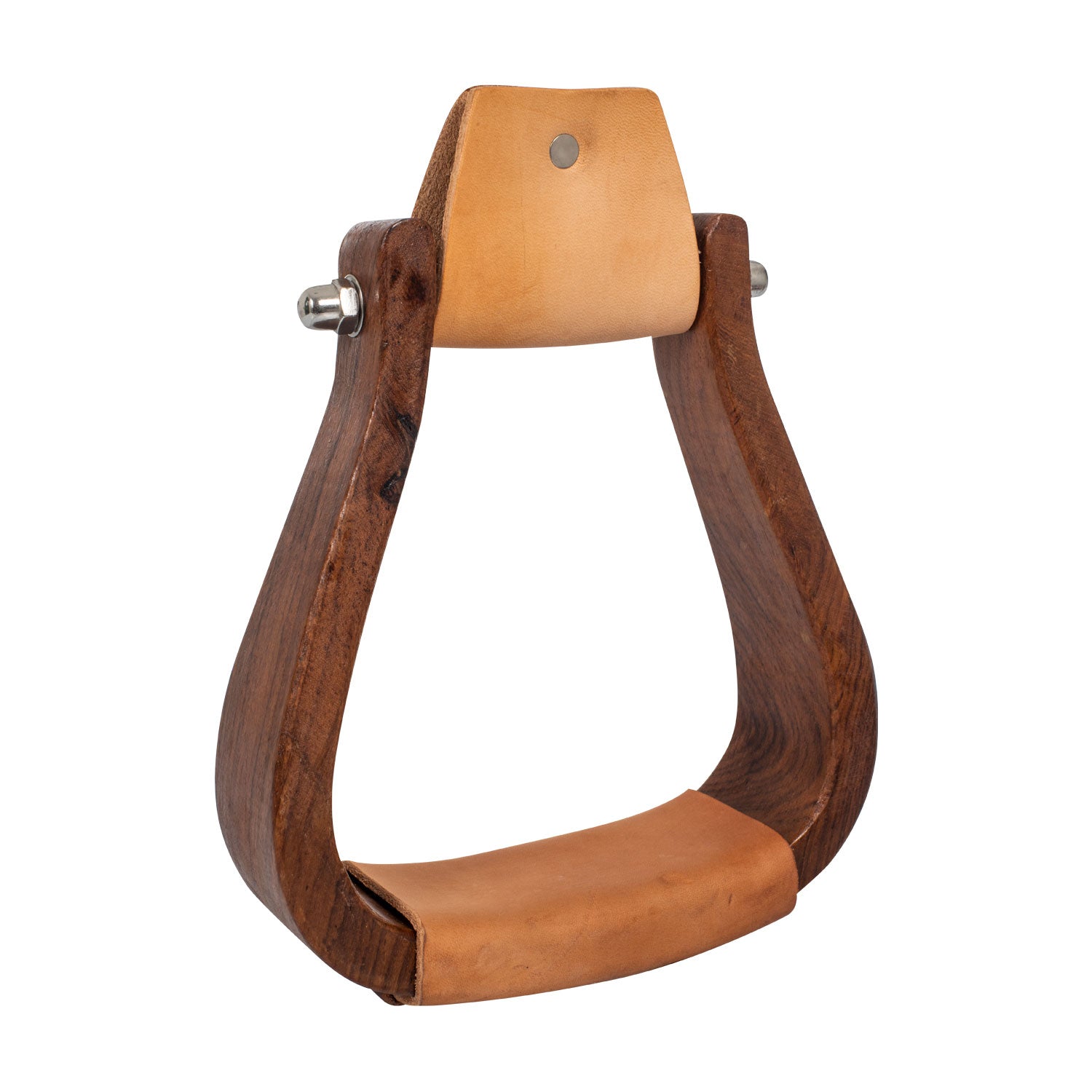 Staffe western in legno con Panca Larga
