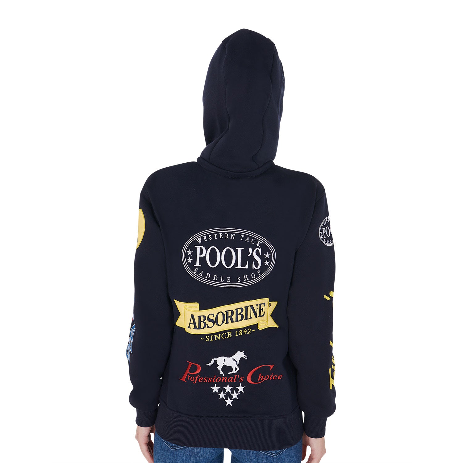 Felpa unisex Multilogo Pool's