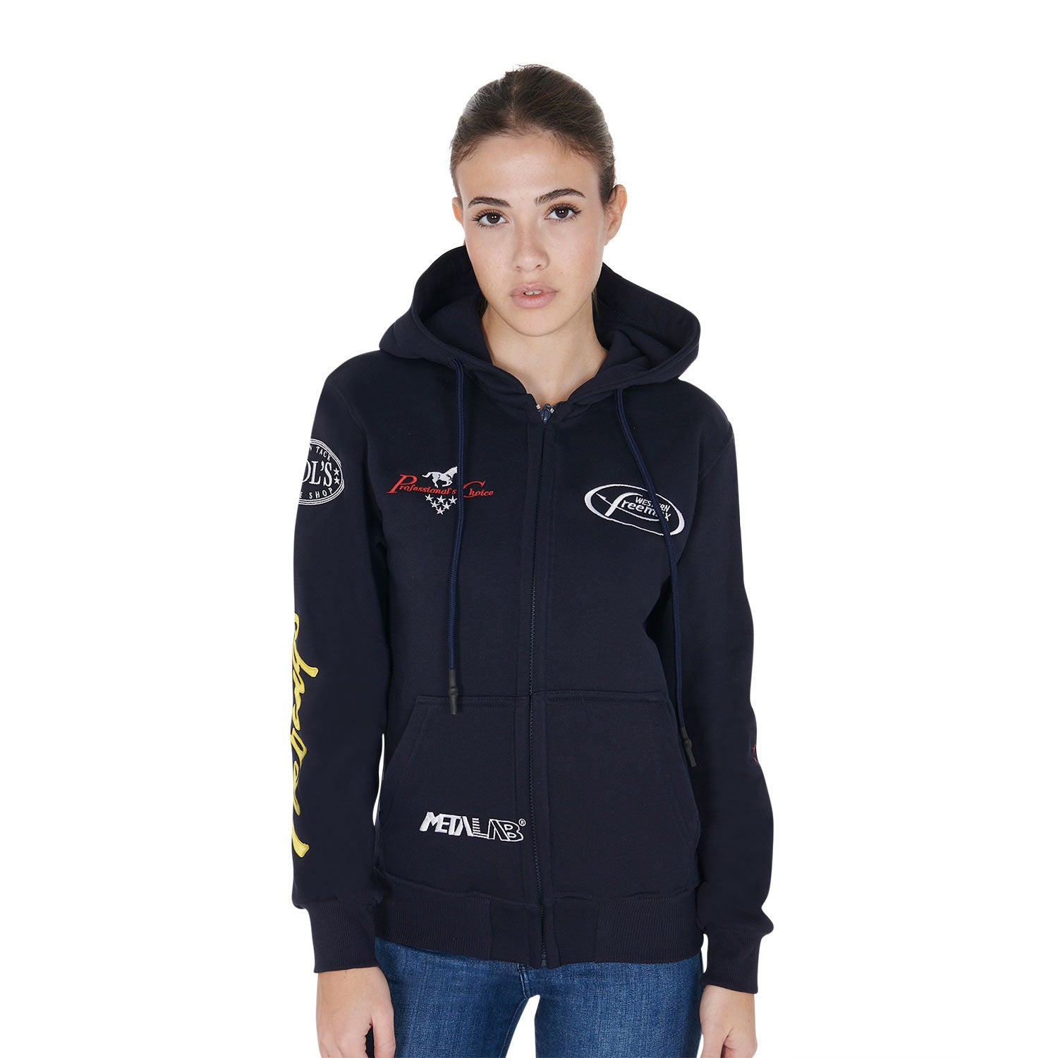 Felpa unisex Multilogo Pool's