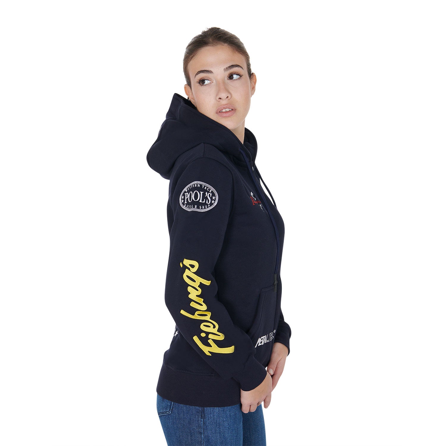 Felpa unisex Multilogo Pool's