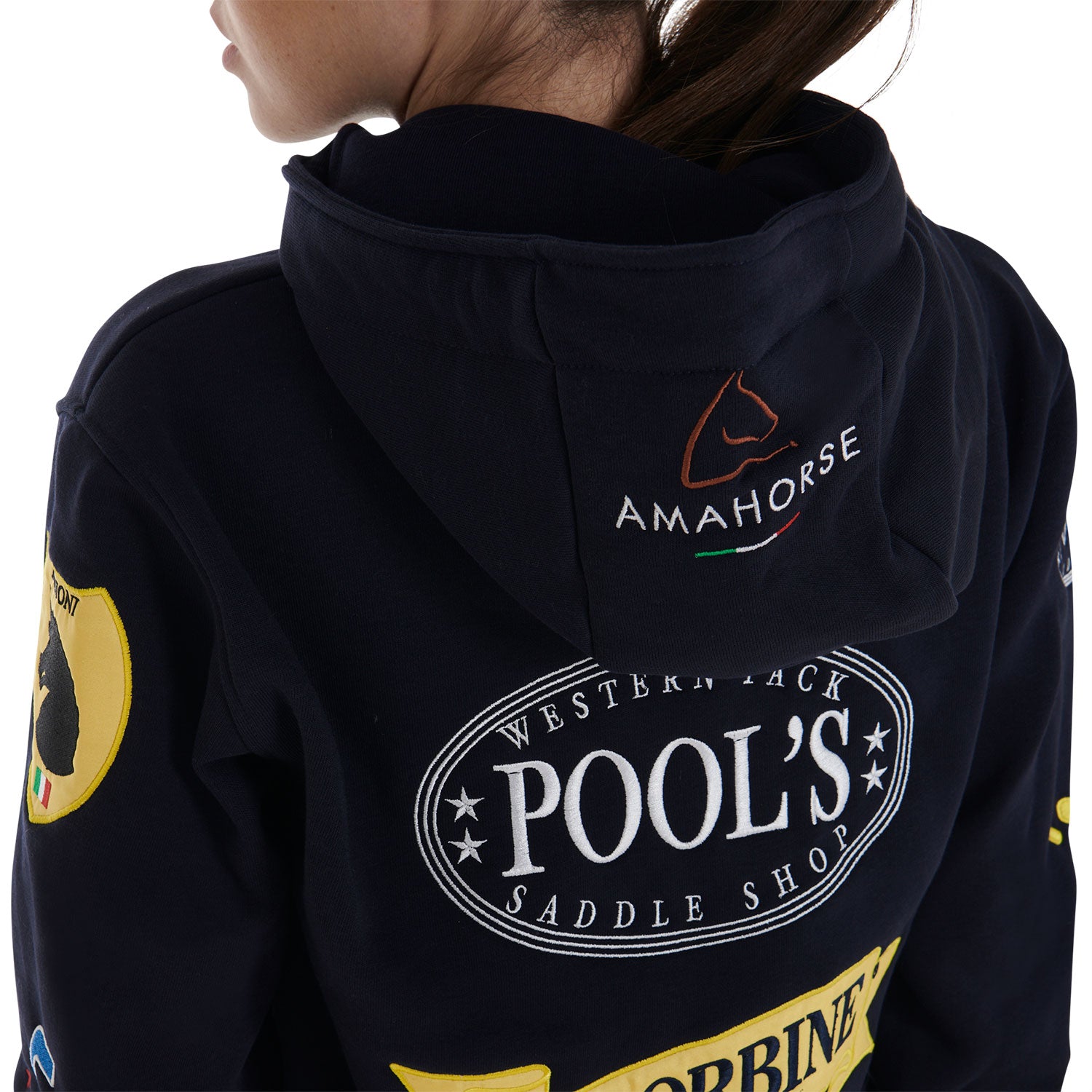 Felpa unisex Multilogo Pool's