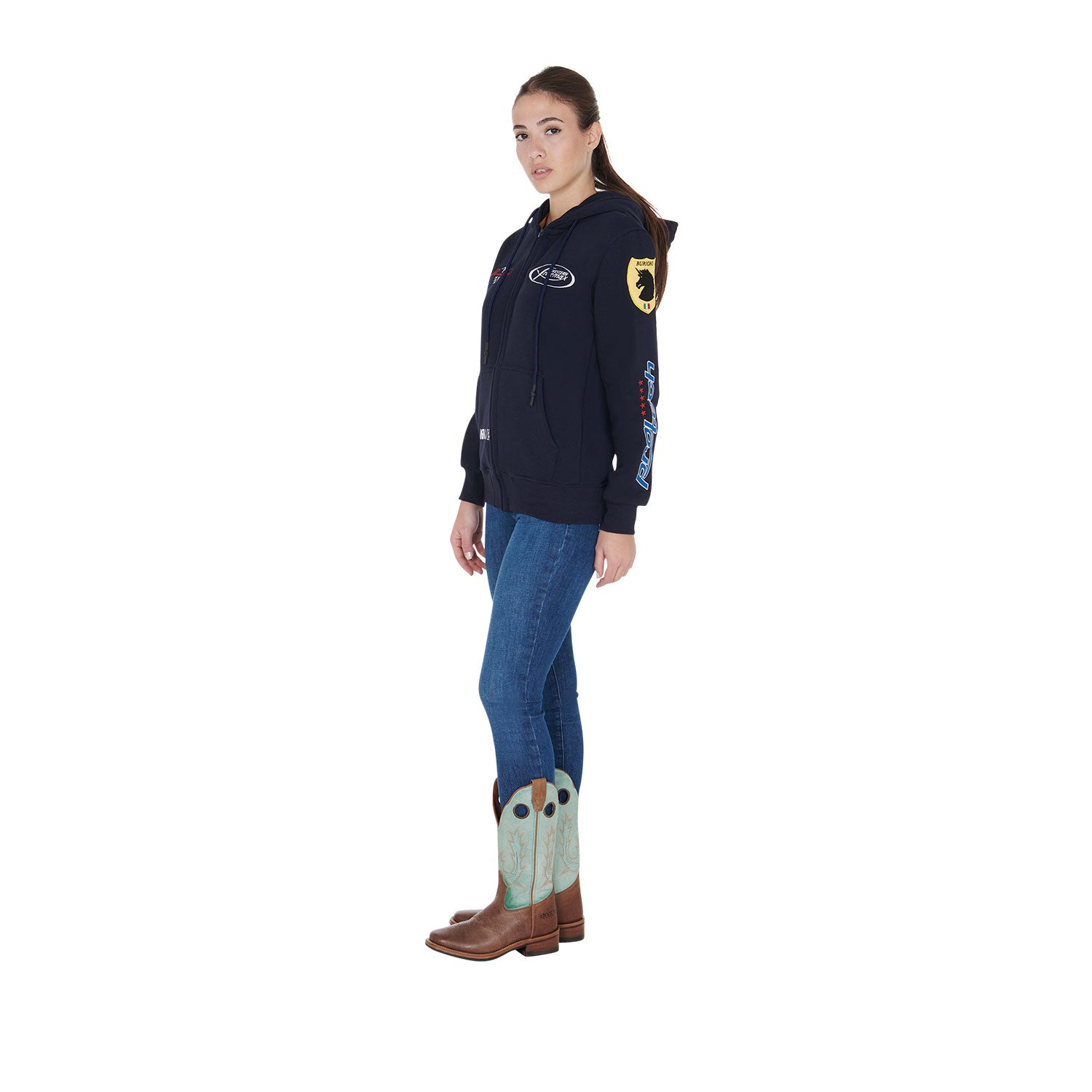 Felpa unisex Multilogo Pool's