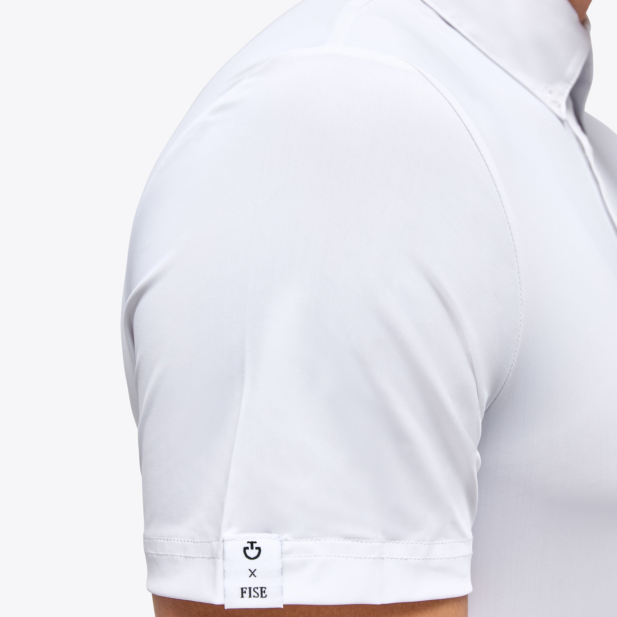Polo uomo da concorso Cavalleria Toscana x FISE