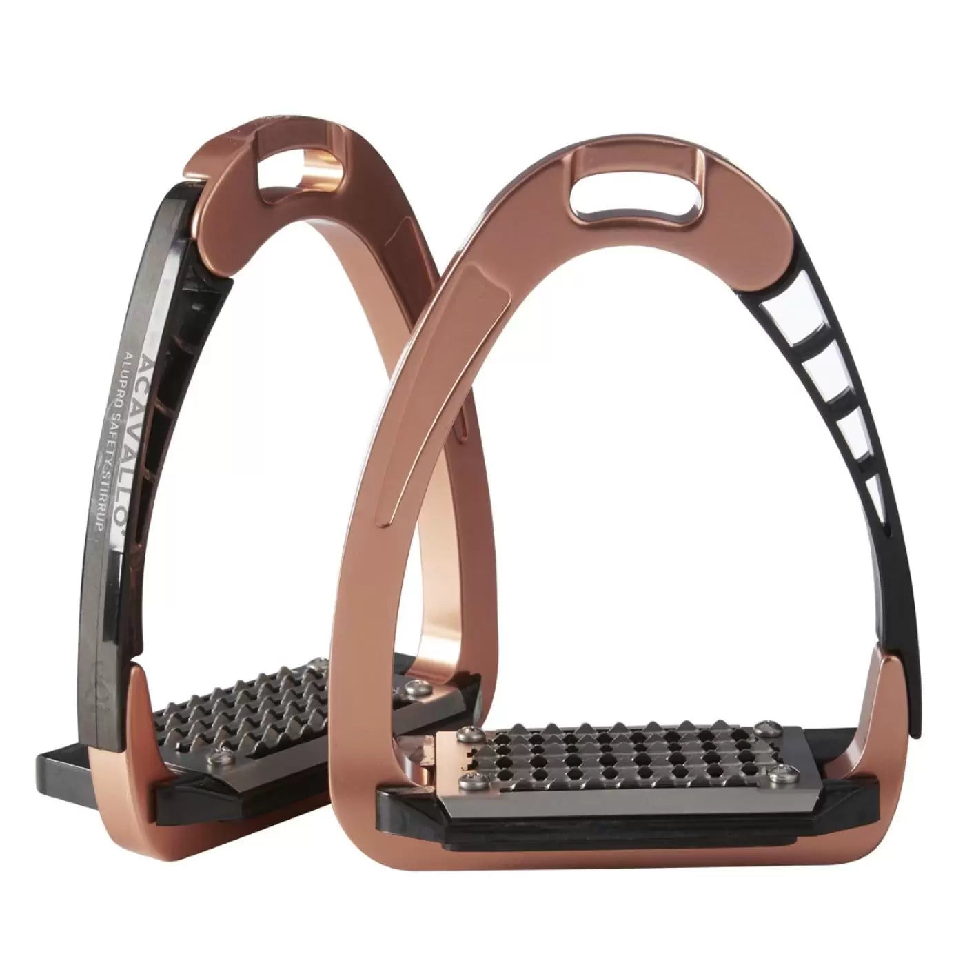 Staffe Acavallo Arena Alupro in Alluminium Anodizzato