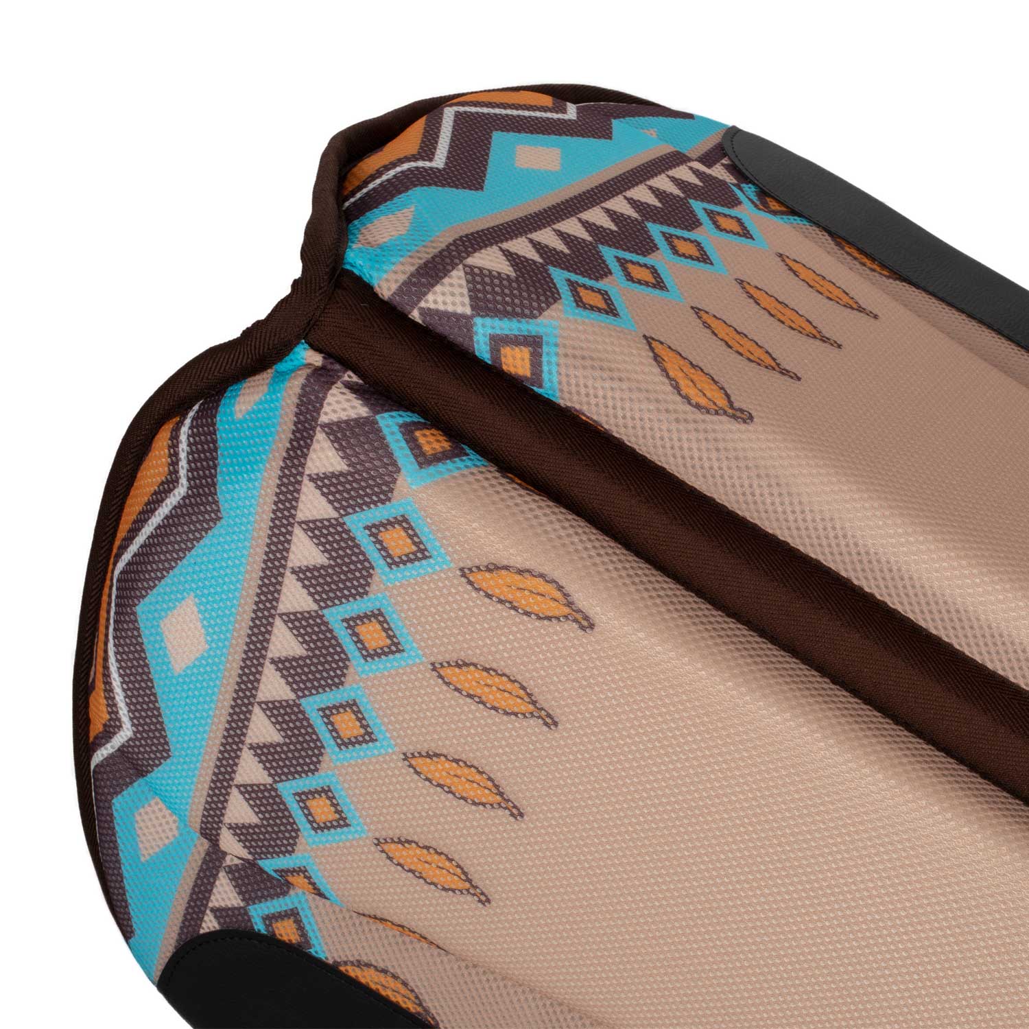 Sottosella da barrel Burioni new design in Sympa e tessuto Tecno INDI HAZELNUT