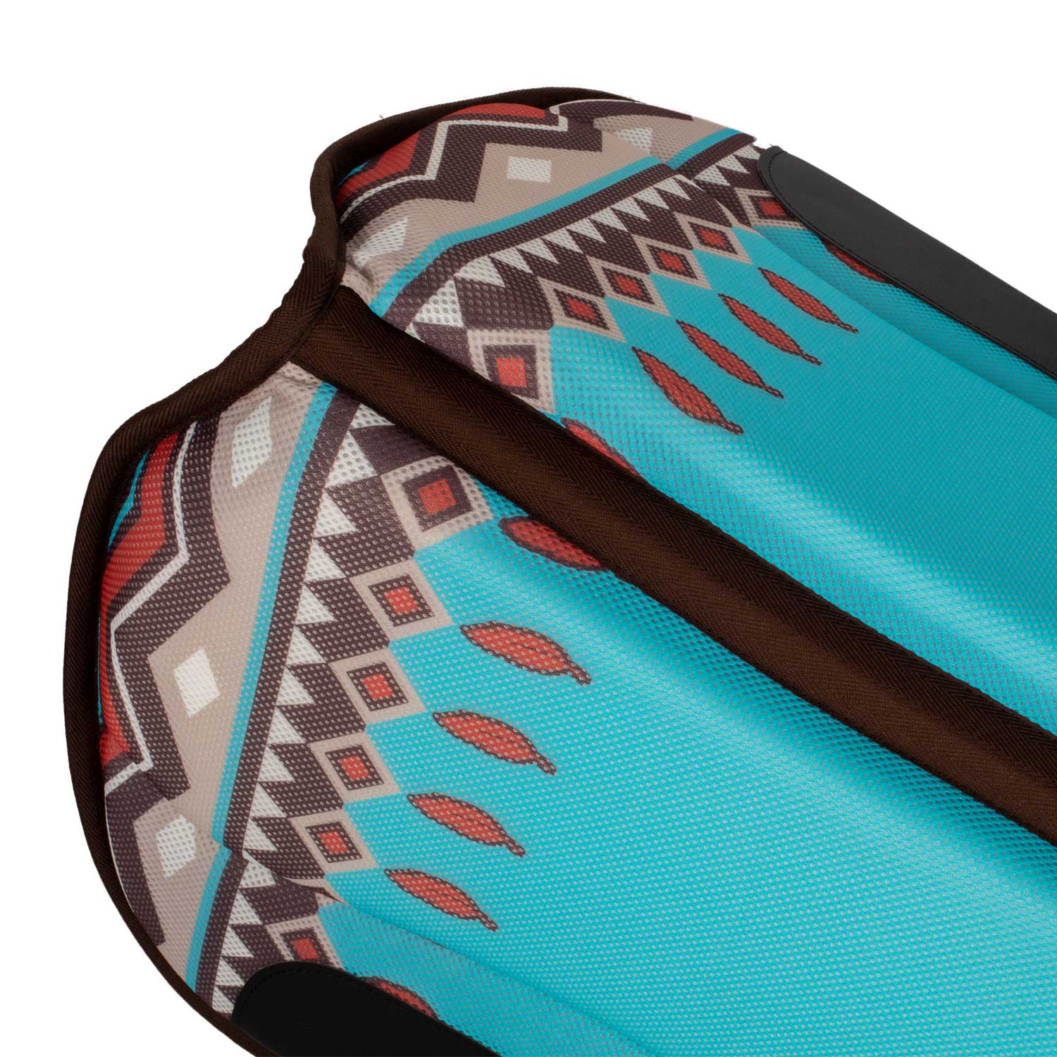 Sottosella da barrel Burioni new design in Sympa e tessuto Tecno INDI LIGHT BLUE