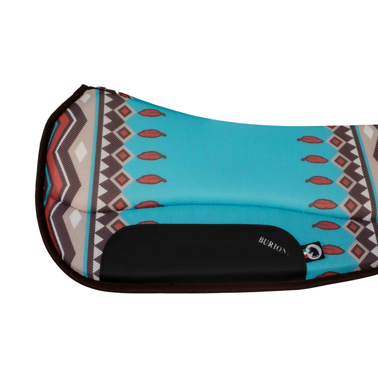 Sottosella da barrel Burioni new design in Sympa e tessuto Tecno INDI LIGHT BLUE