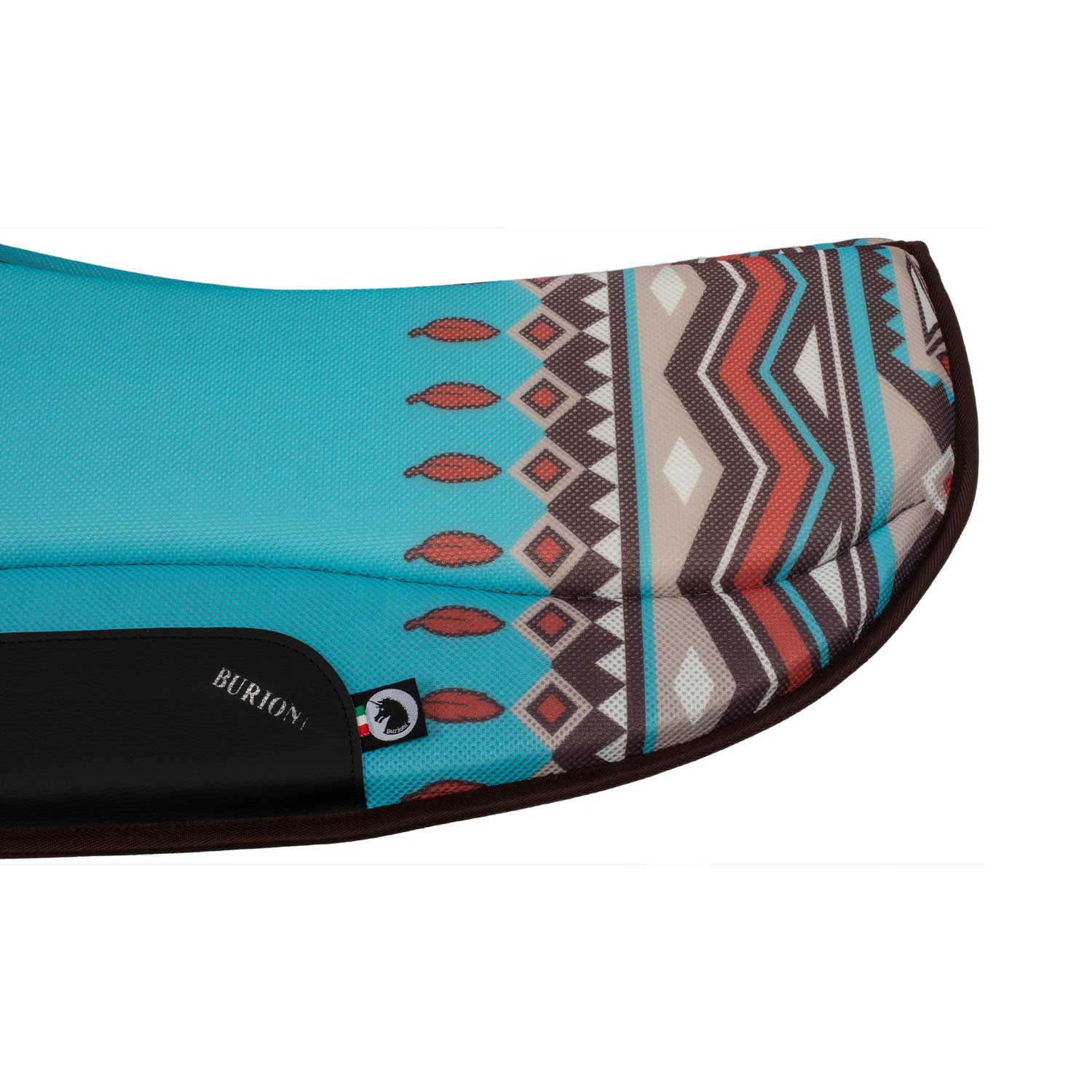 Sottosella da barrel Burioni new design in Sympa e tessuto Tecno INDI LIGHT BLUE