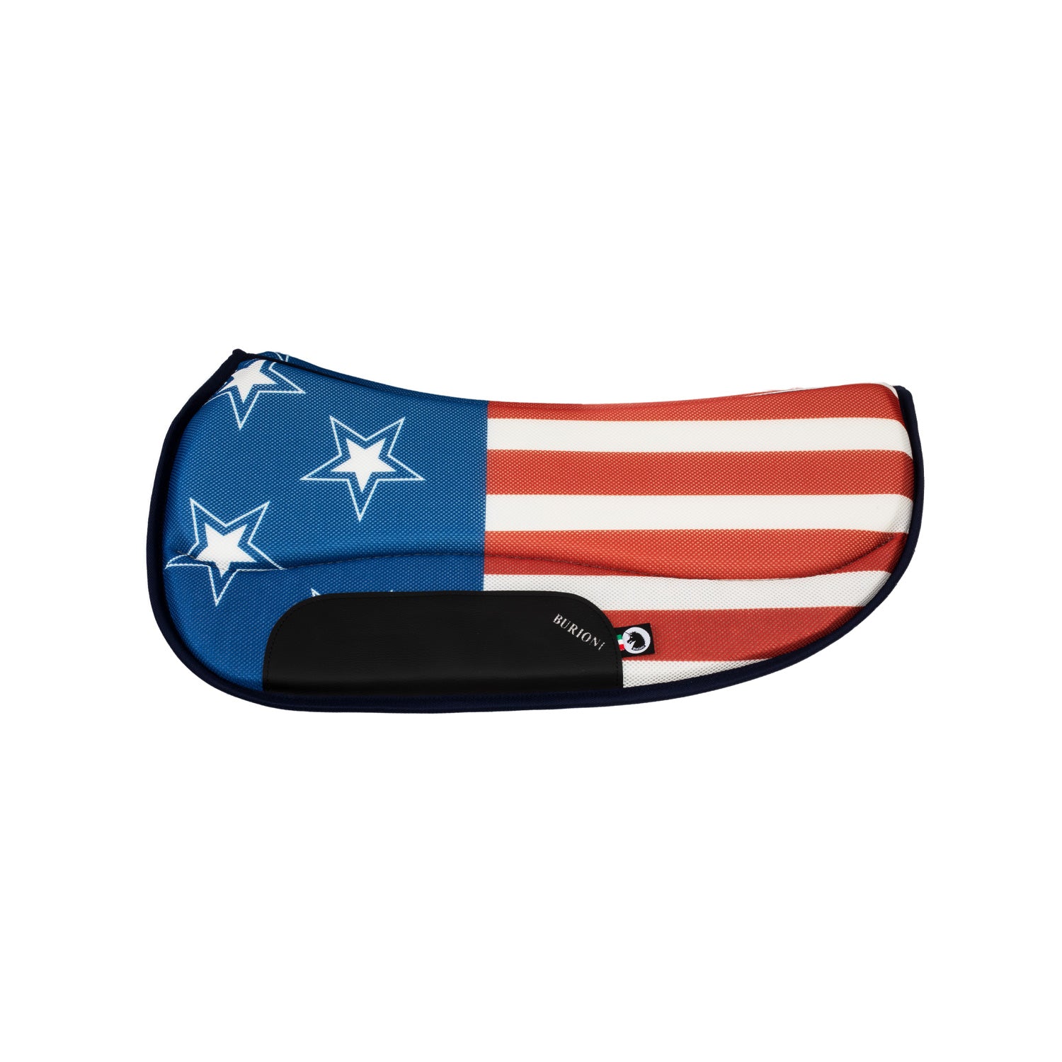 Sottosella da barrel Burioni new design in Sympa e tessuto Tecno USA FLAG