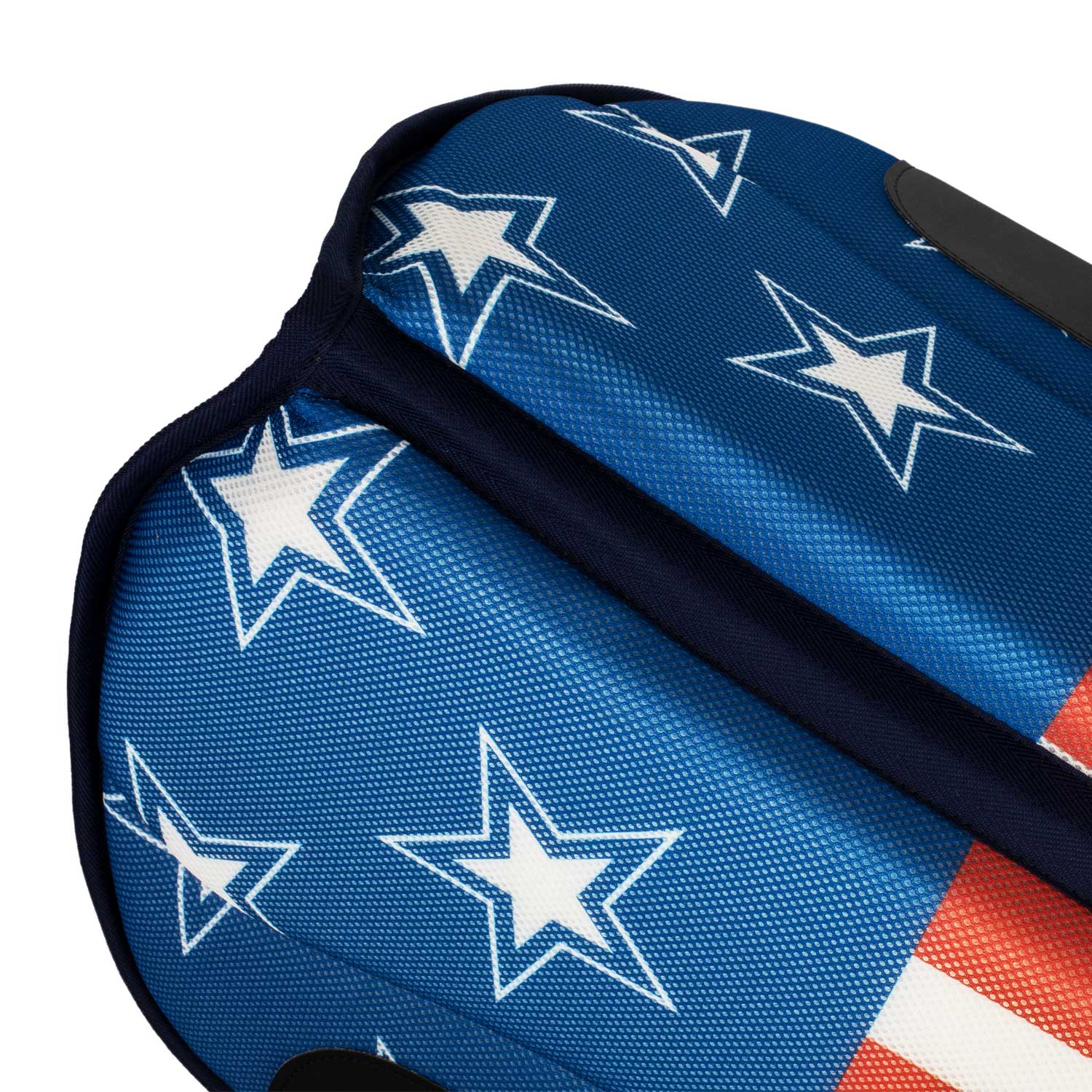 Sottosella da barrel Burioni new design in Sympa e tessuto Tecno USA FLAG