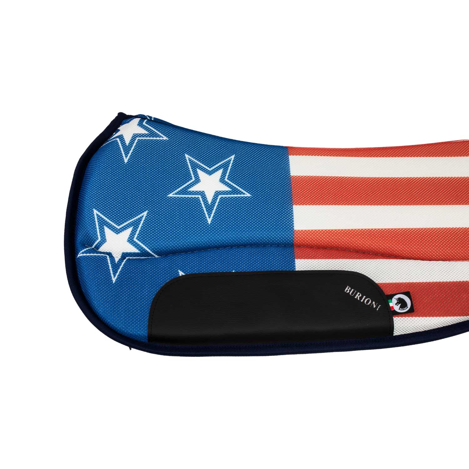 Sottosella da barrel Burioni new design in Sympa e tessuto Tecno USA FLAG