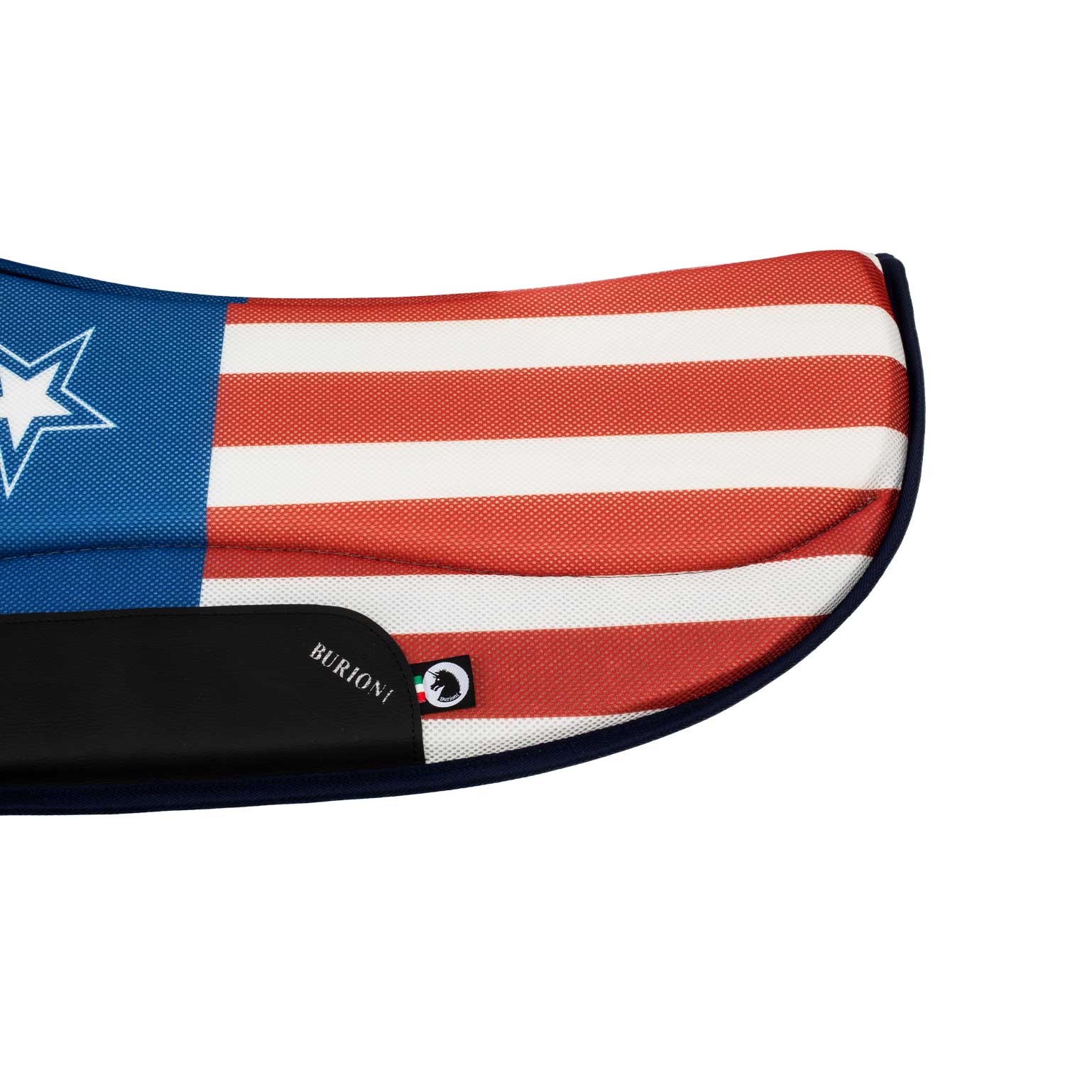 Sottosella da barrel Burioni new design in Sympa e tessuto Tecno USA FLAG