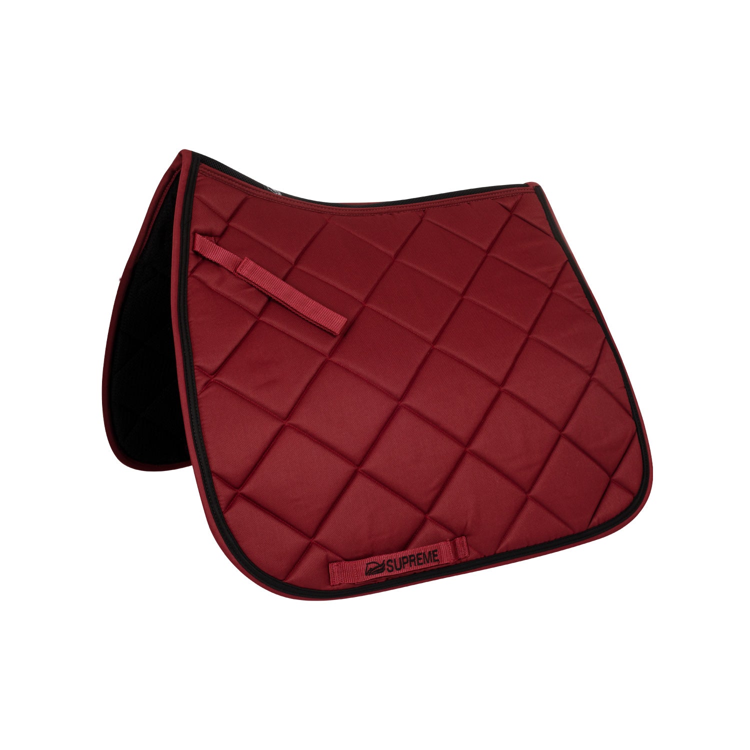 Sottosella dressage con trapuntatura a rombi