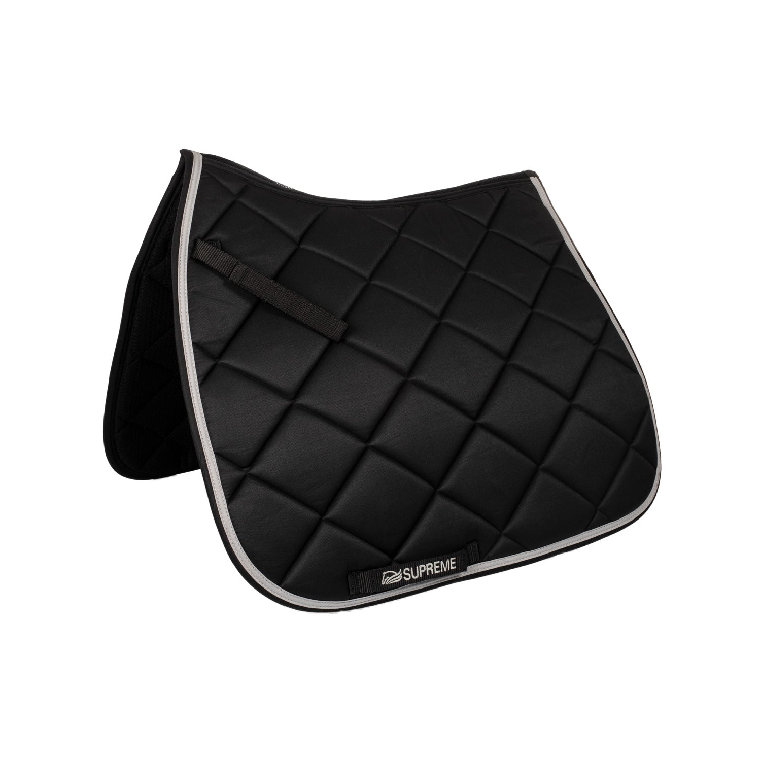 Sottosella dressage con trapuntatura a rombi
