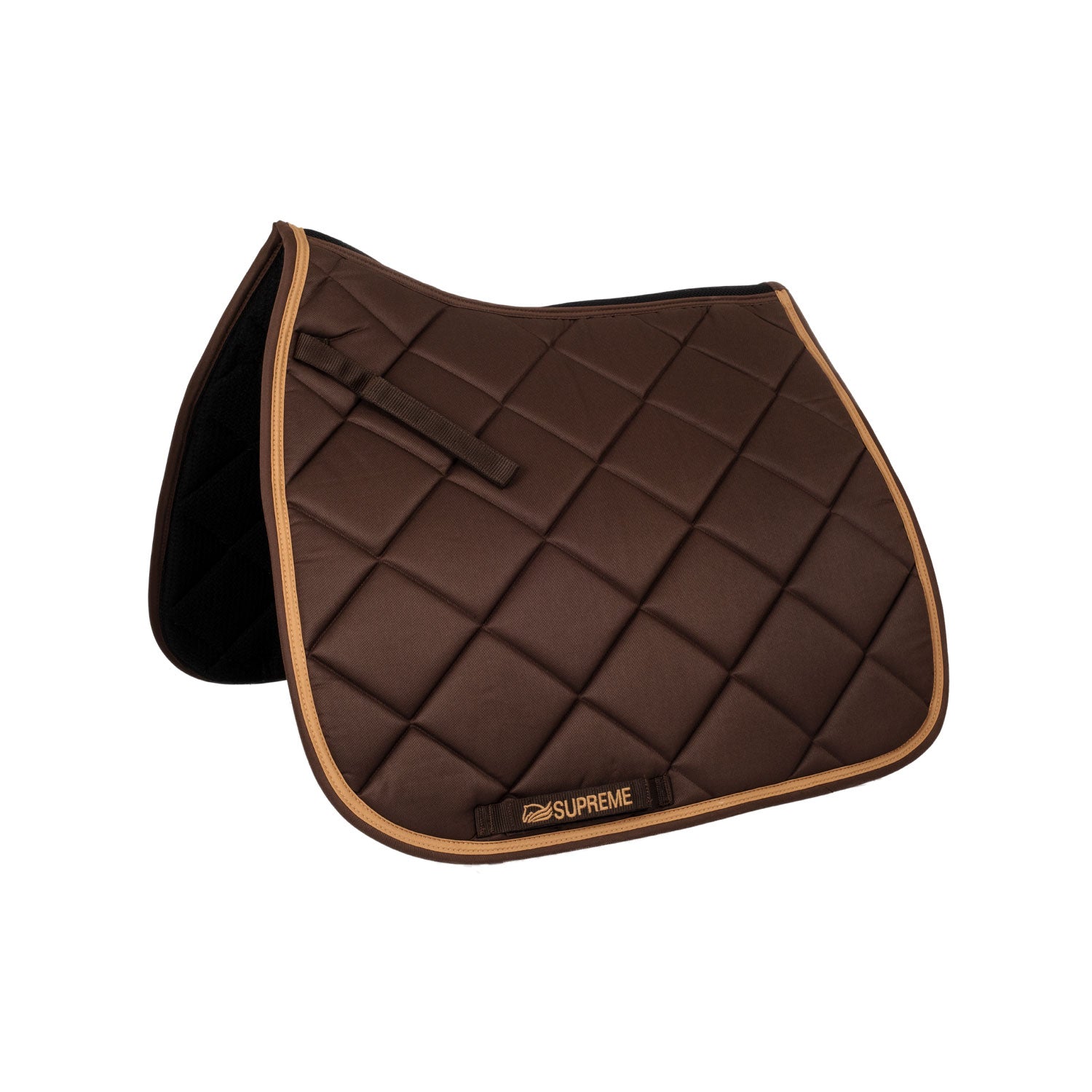 Sottosella dressage con trapuntatura a rombi