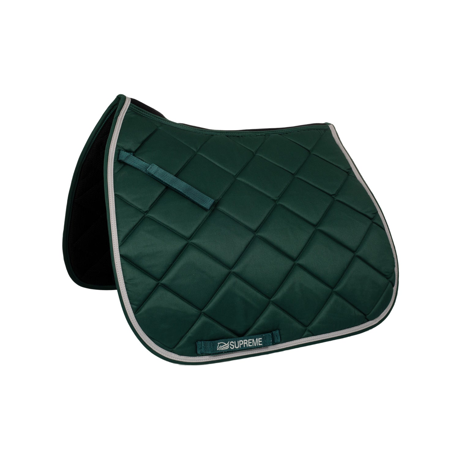 Sottosella dressage con trapuntatura a rombi