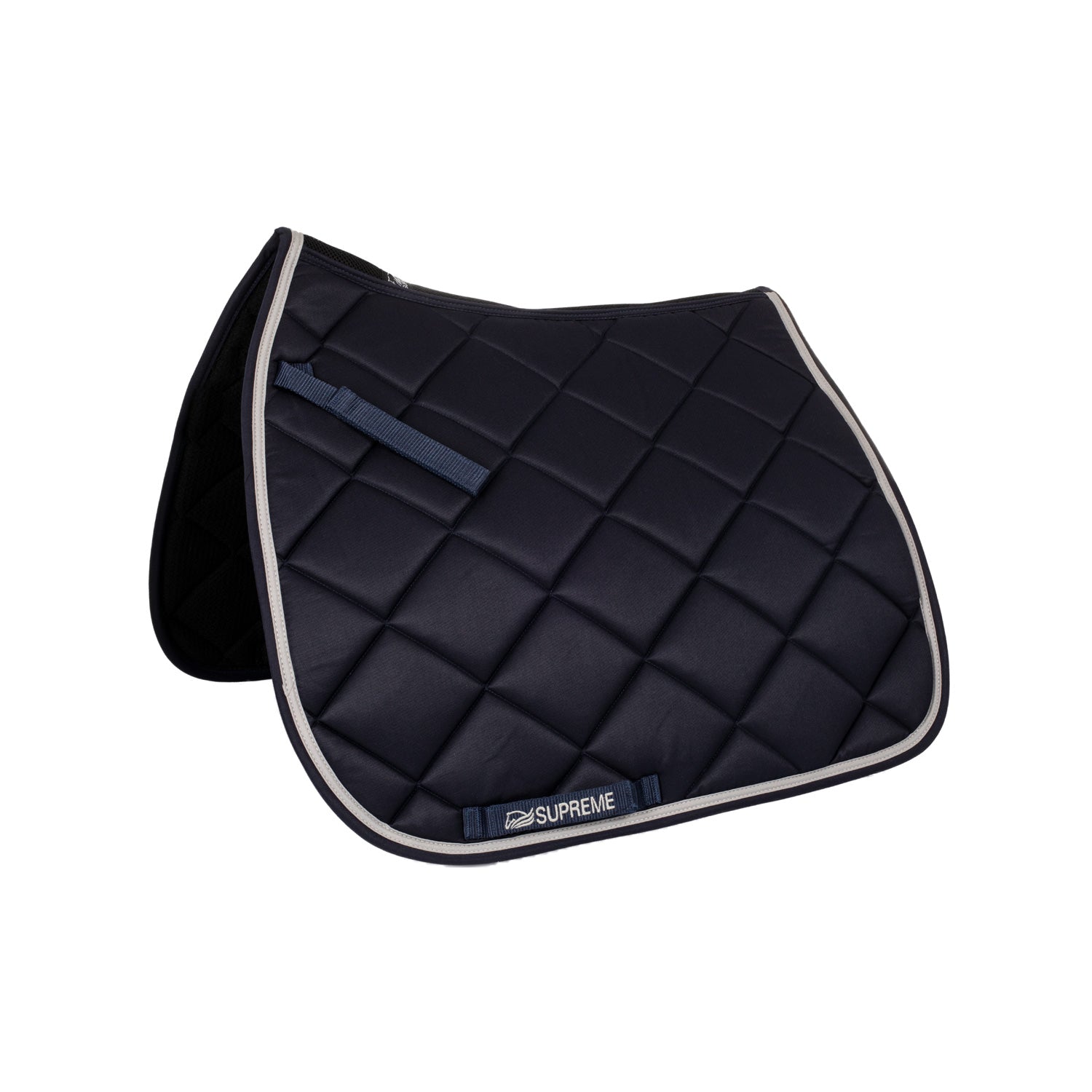 Sottosella dressage con trapuntatura a rombi