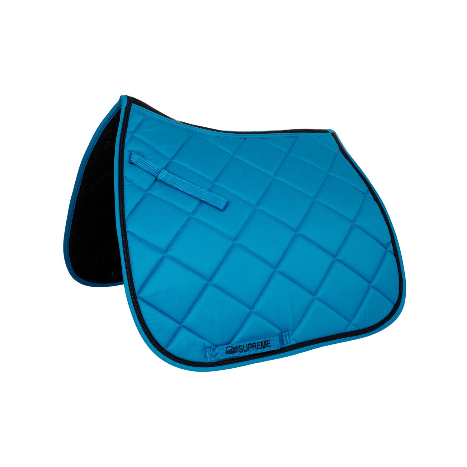 Sottosella dressage con trapuntatura a rombi