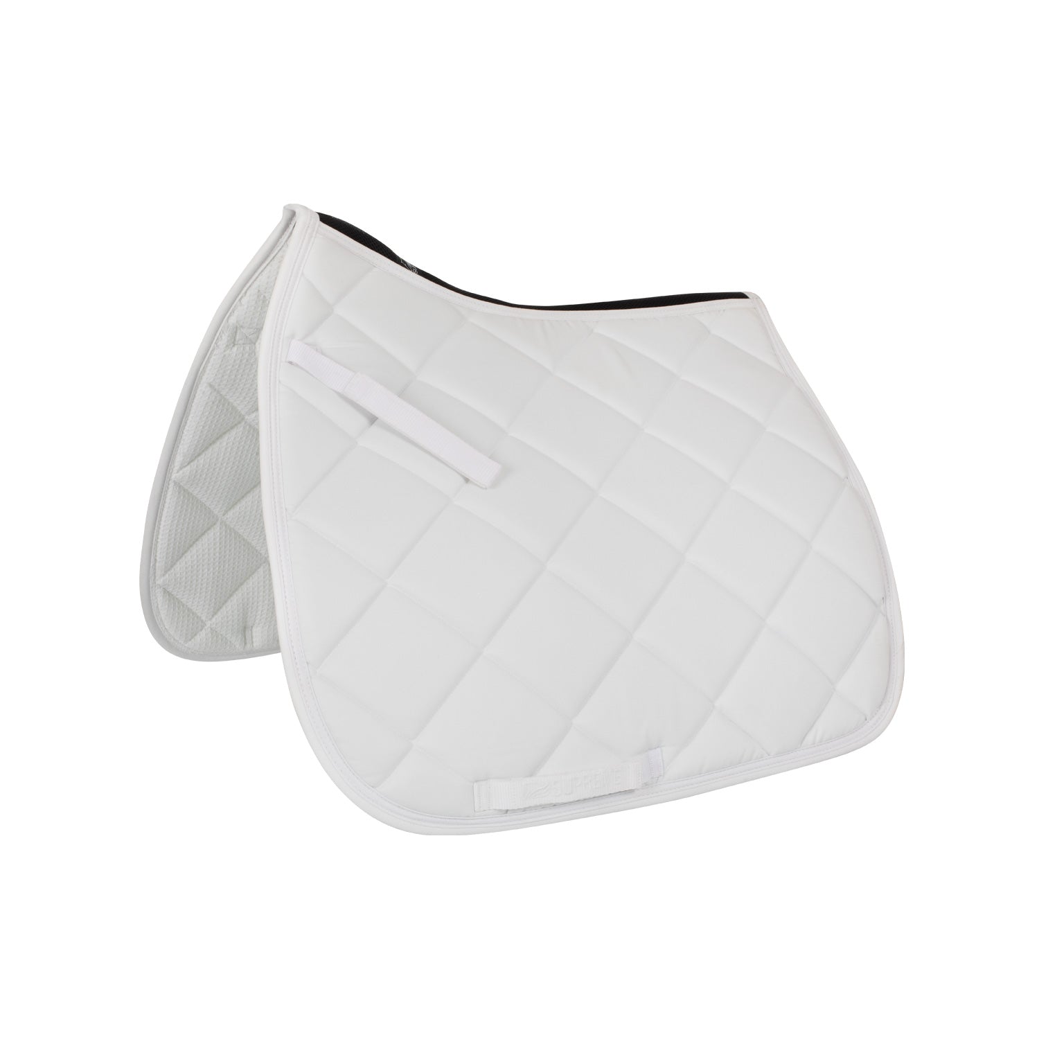 Sottosella dressage con trapuntatura a rombi