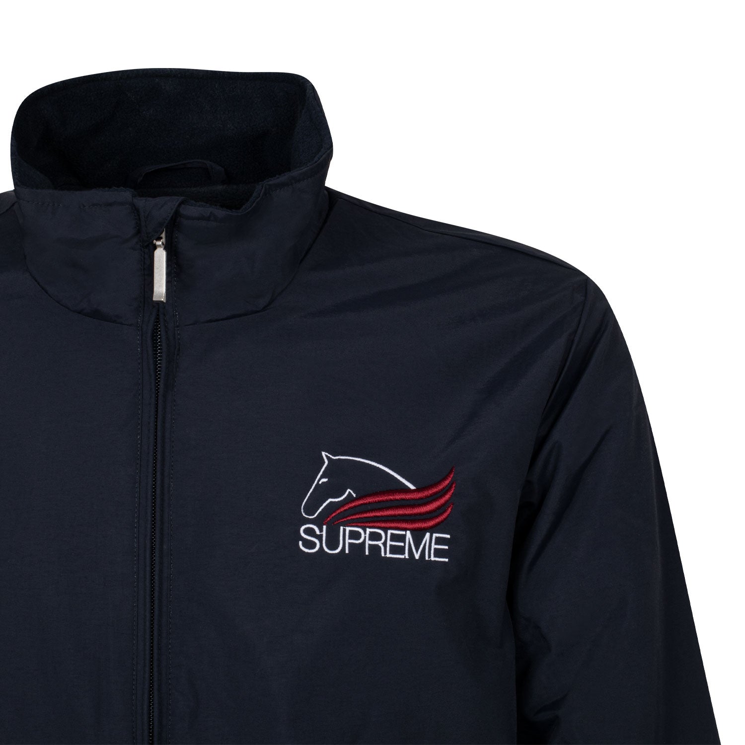Giacca bomber Unisex in tessuto tecnico con tessuto interno in pile Supreme
