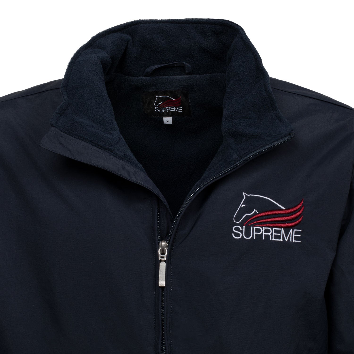 Giacca bomber Unisex in tessuto tecnico con tessuto interno in pile Supreme