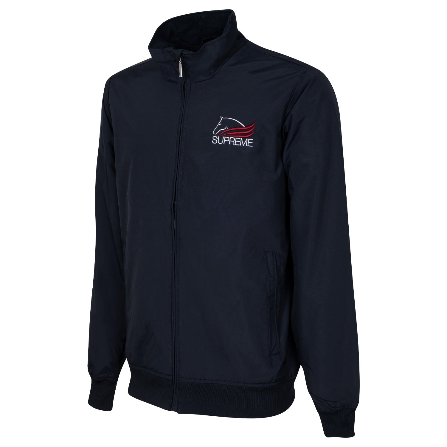 Giacca bomber Unisex in tessuto tecnico con tessuto interno in pile Supreme