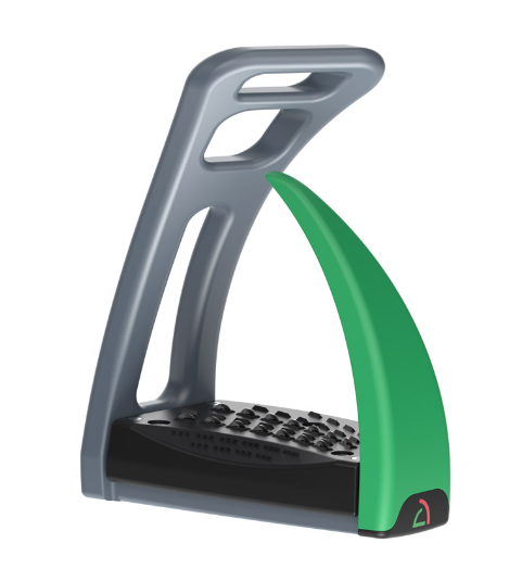 Staffe Safe Riding S1 - GUNMETAL GREY