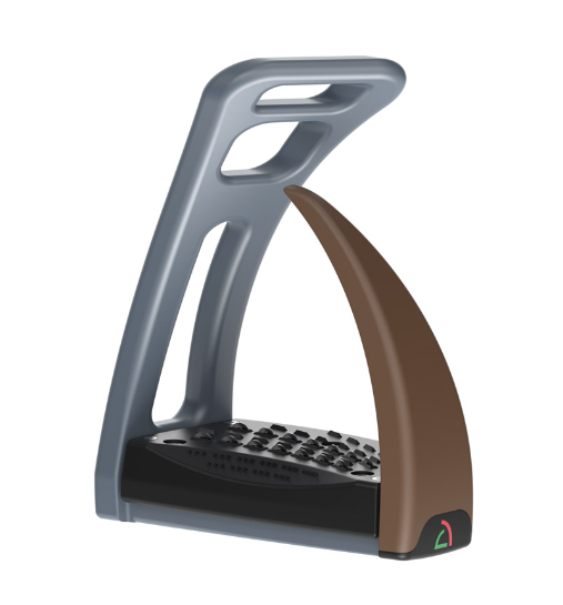 Staffe Safe Riding S1 - GUNMETAL GREY