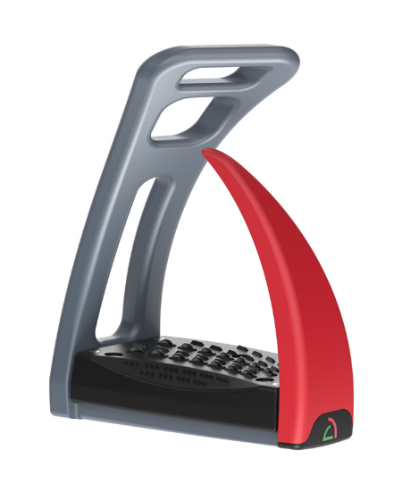 Staffe Safe Riding S1 - GUNMETAL GREY