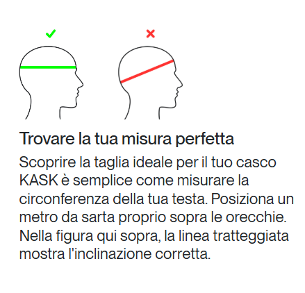 Casco Equitazione Uomo Kask Kooki