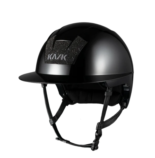 Casco Equitazione Donna Kask Kooki Lady Crystal Carpet con Brillantini