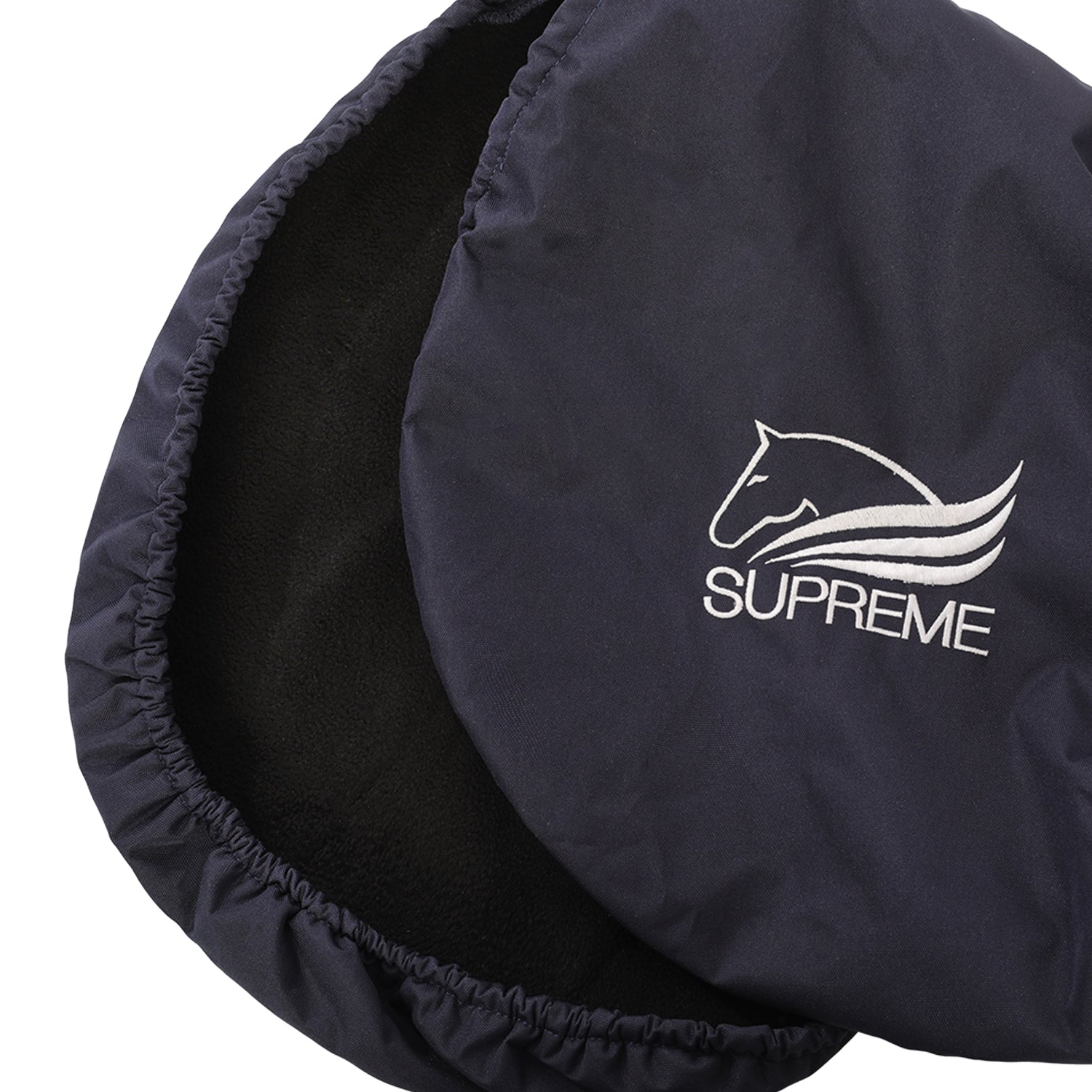 Coprisella Inglese Supreme in cordura e interno in pile