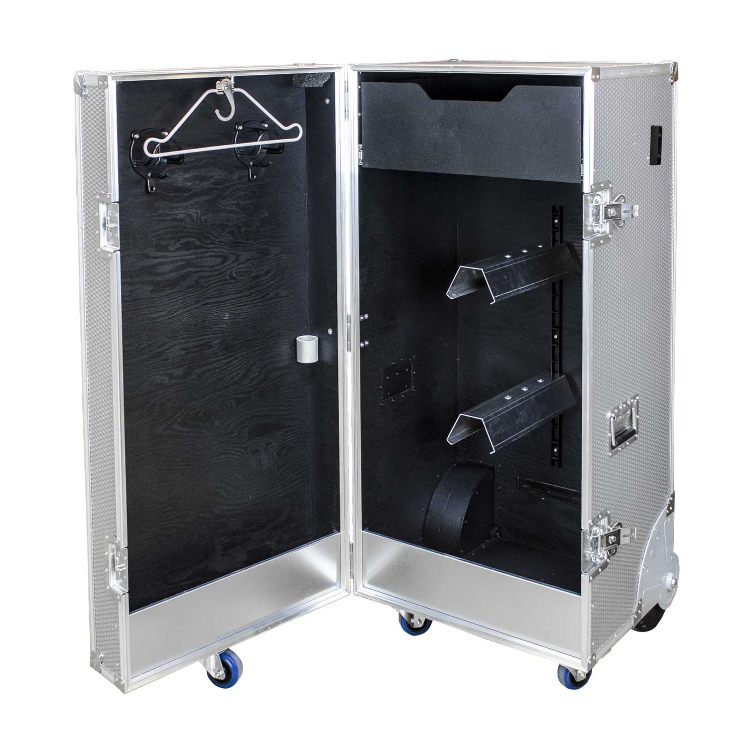 Armadio portasella in Alluminio 60X65X124 Equestro