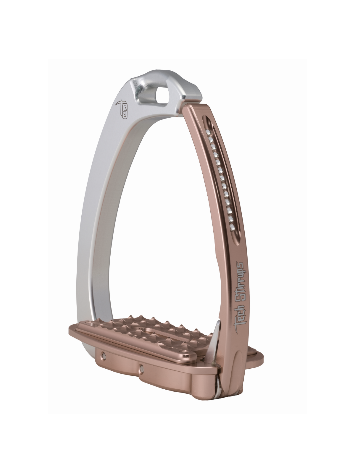 Staffe Tech Stirrups da Salto Venice Sloped EVO con Swarosky LIMITED EDITION