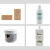 Kit Pulizia cuoio specifico per sella: Sapone, Olio, Grasso, Spugna
