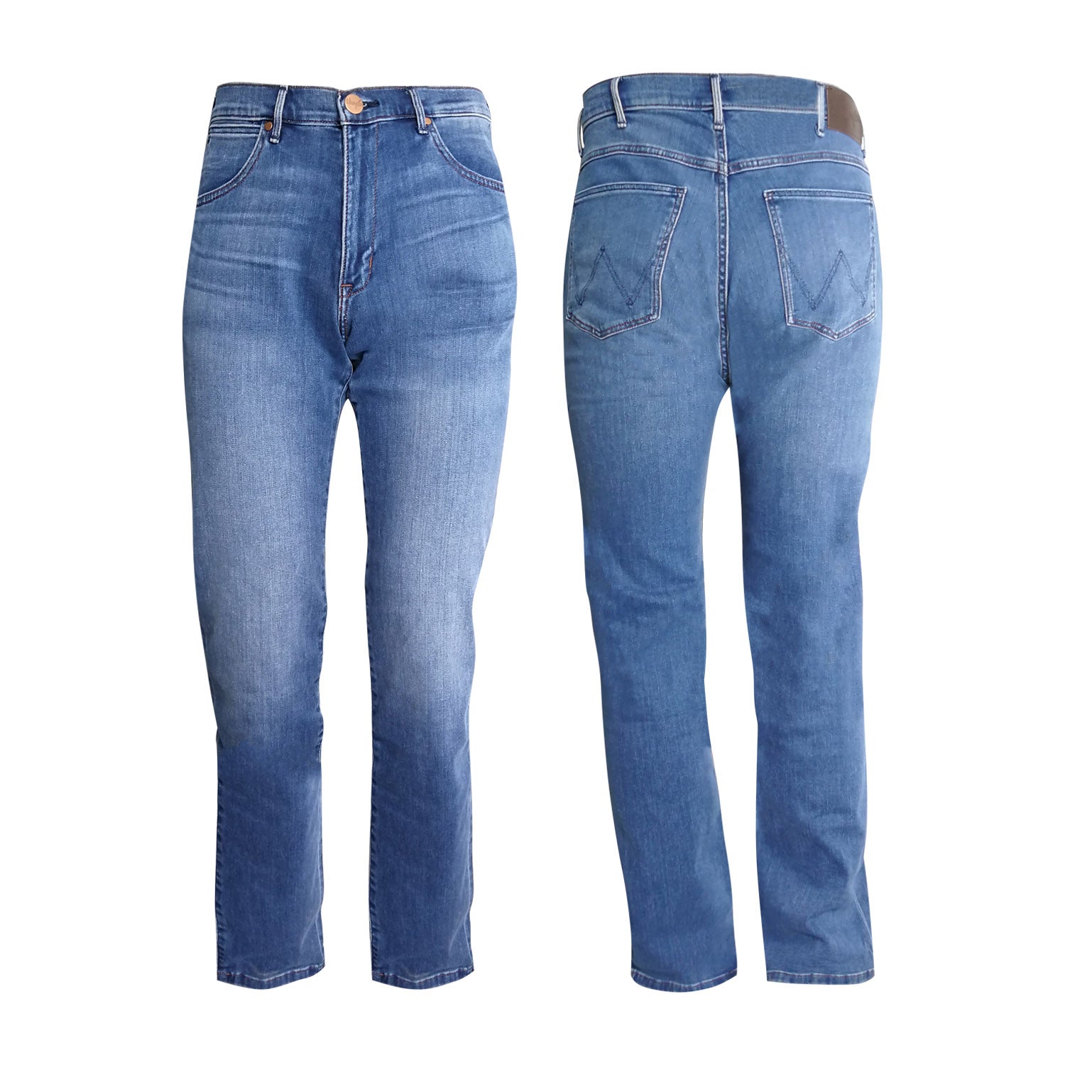 Jeans Western Uomo wrangler STRAIGHT AURELIA