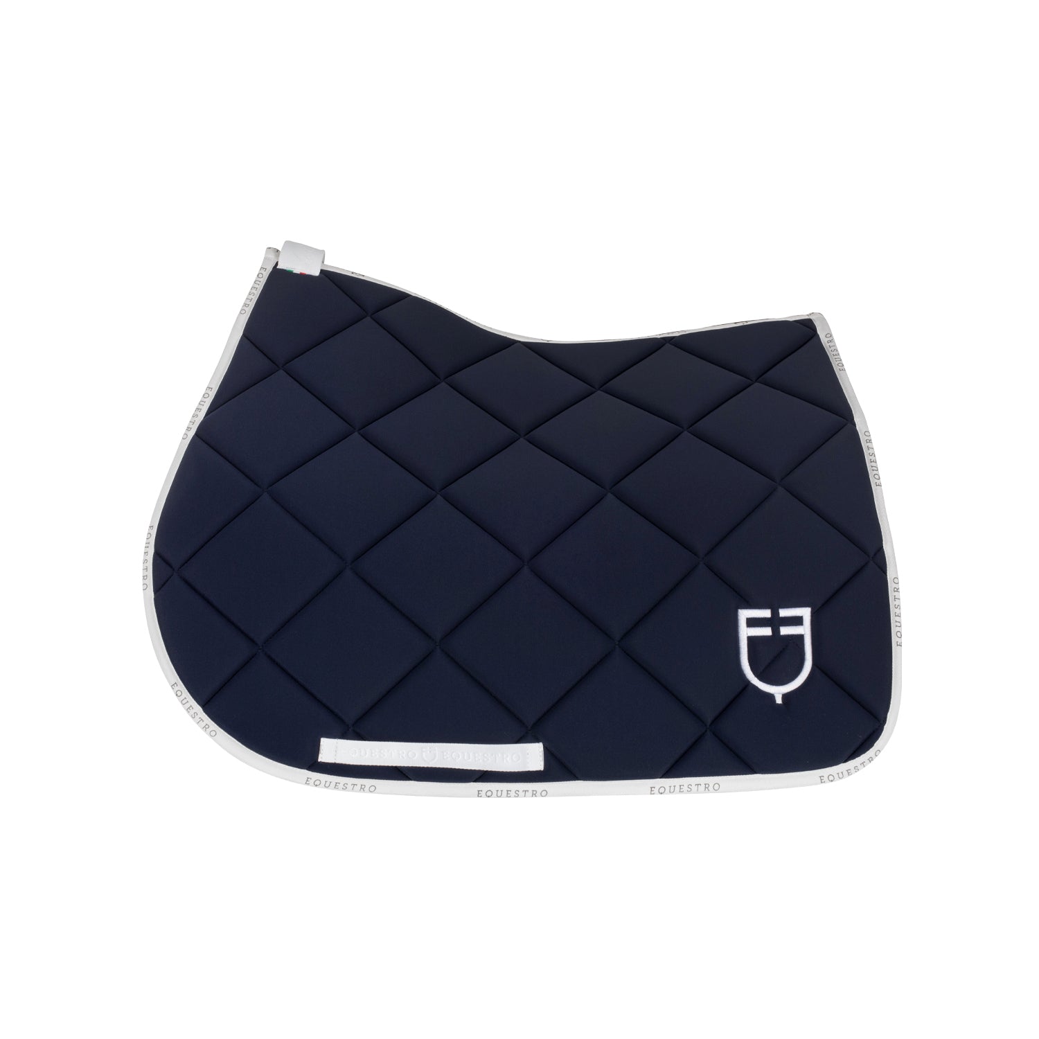 Equestro sottosella modello gp con logo - Colore NAVY/WHITE