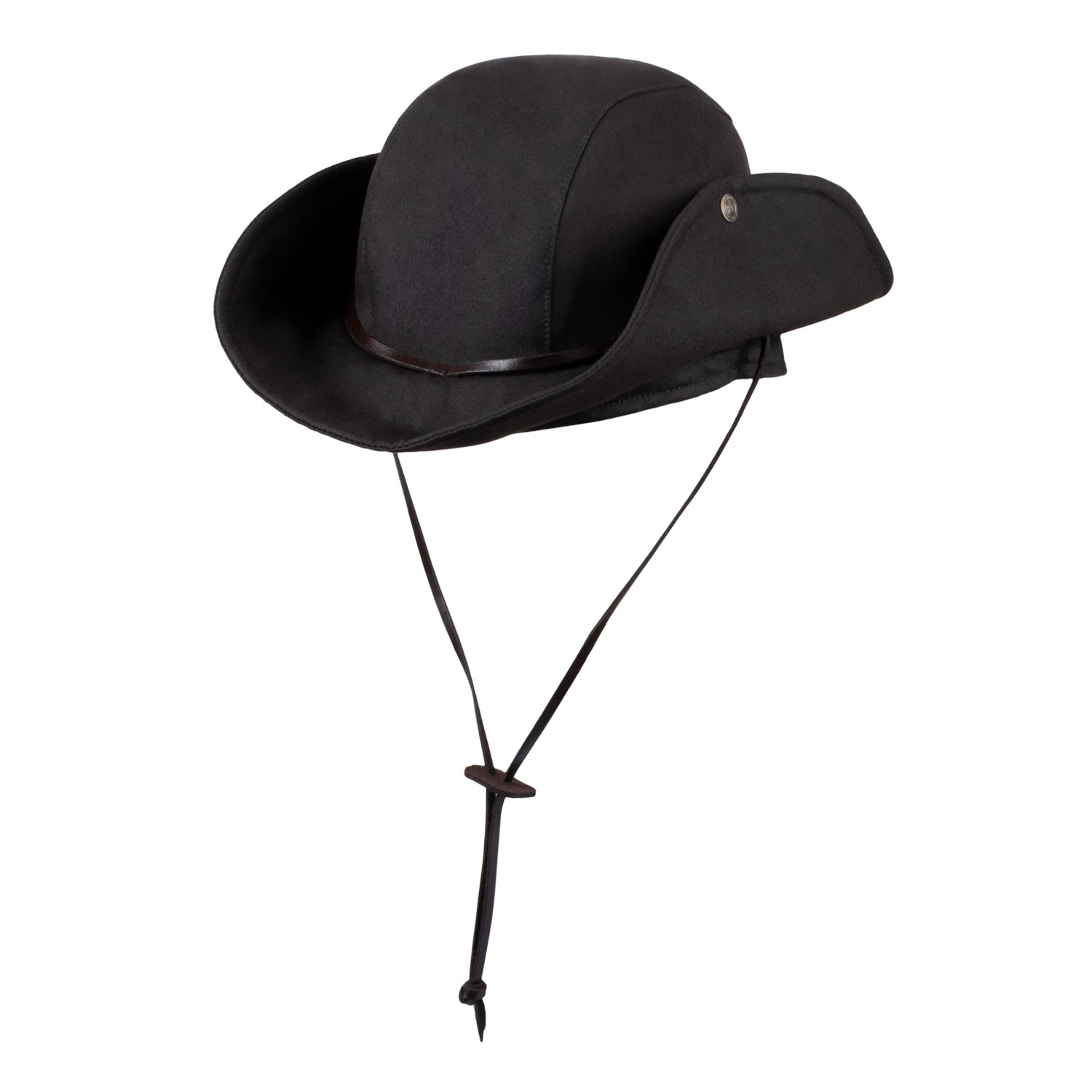 Umbria equitazione cappello in tessuto cerato