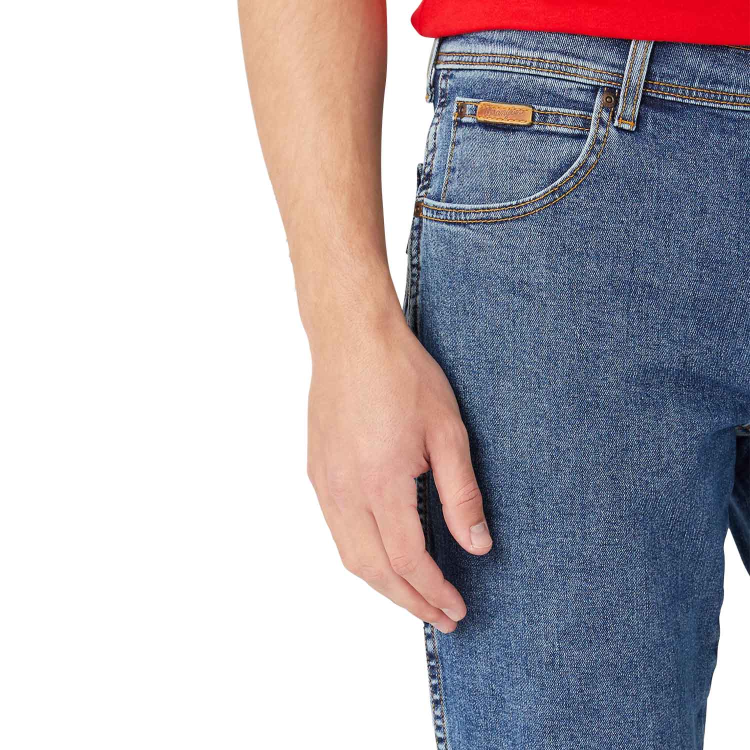 Wrangler "jeans wrangler modello ""texas stretch"" wash w12133010"