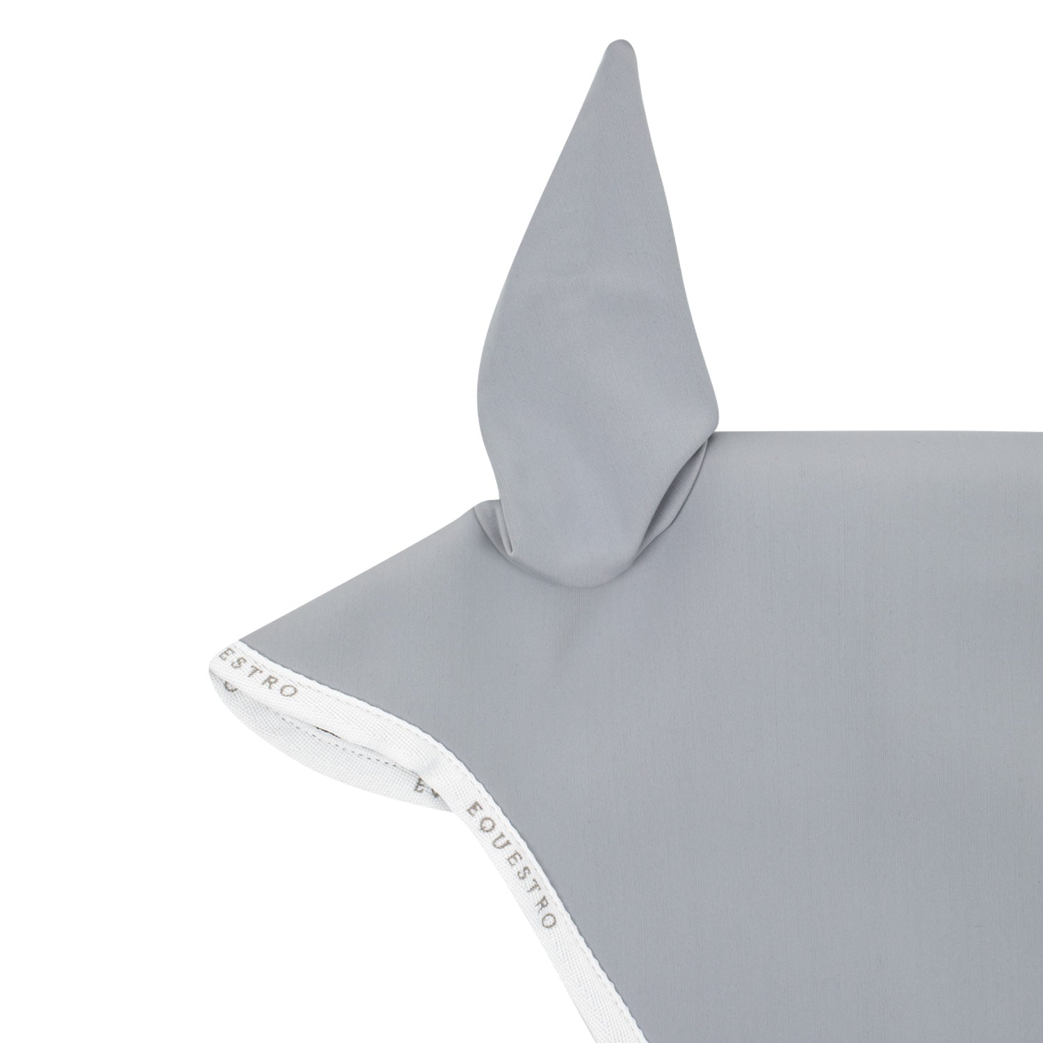 Equestro cuffietta modello gp - Colore GREY/WHITE