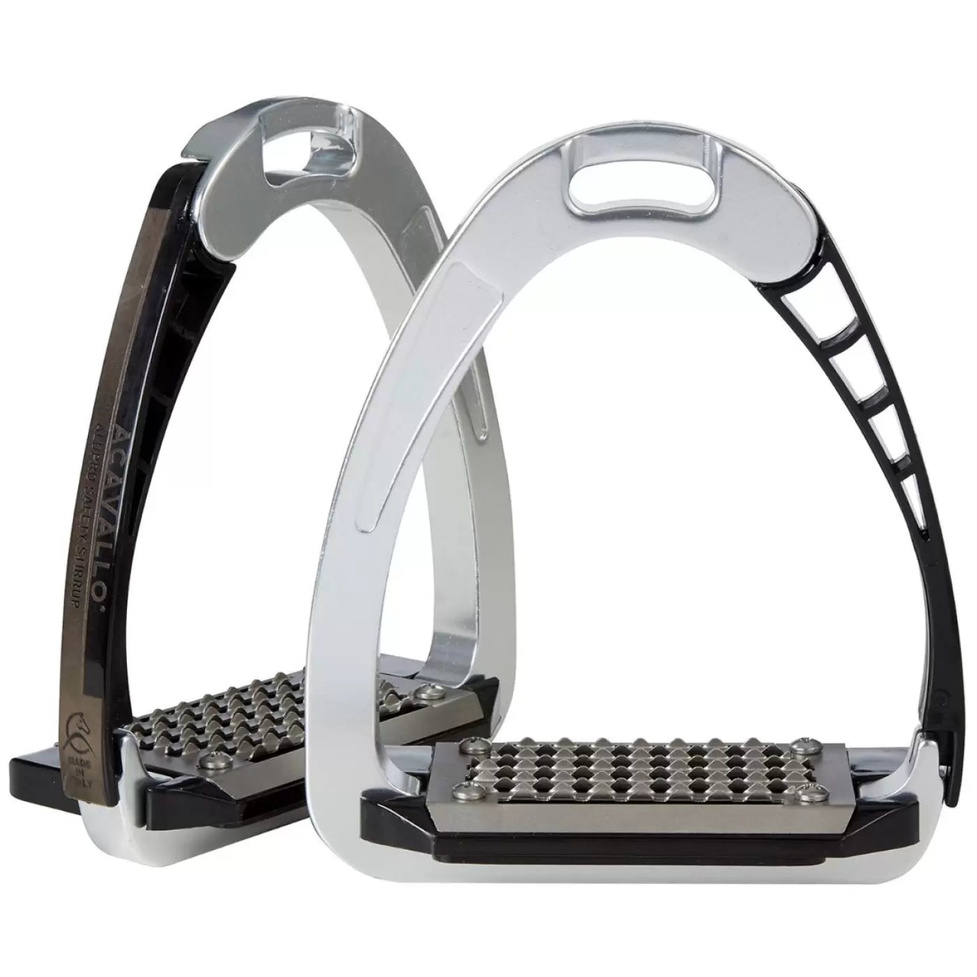 Staffe Acavallo Arena Alupro in Alluminium Anodizzato
