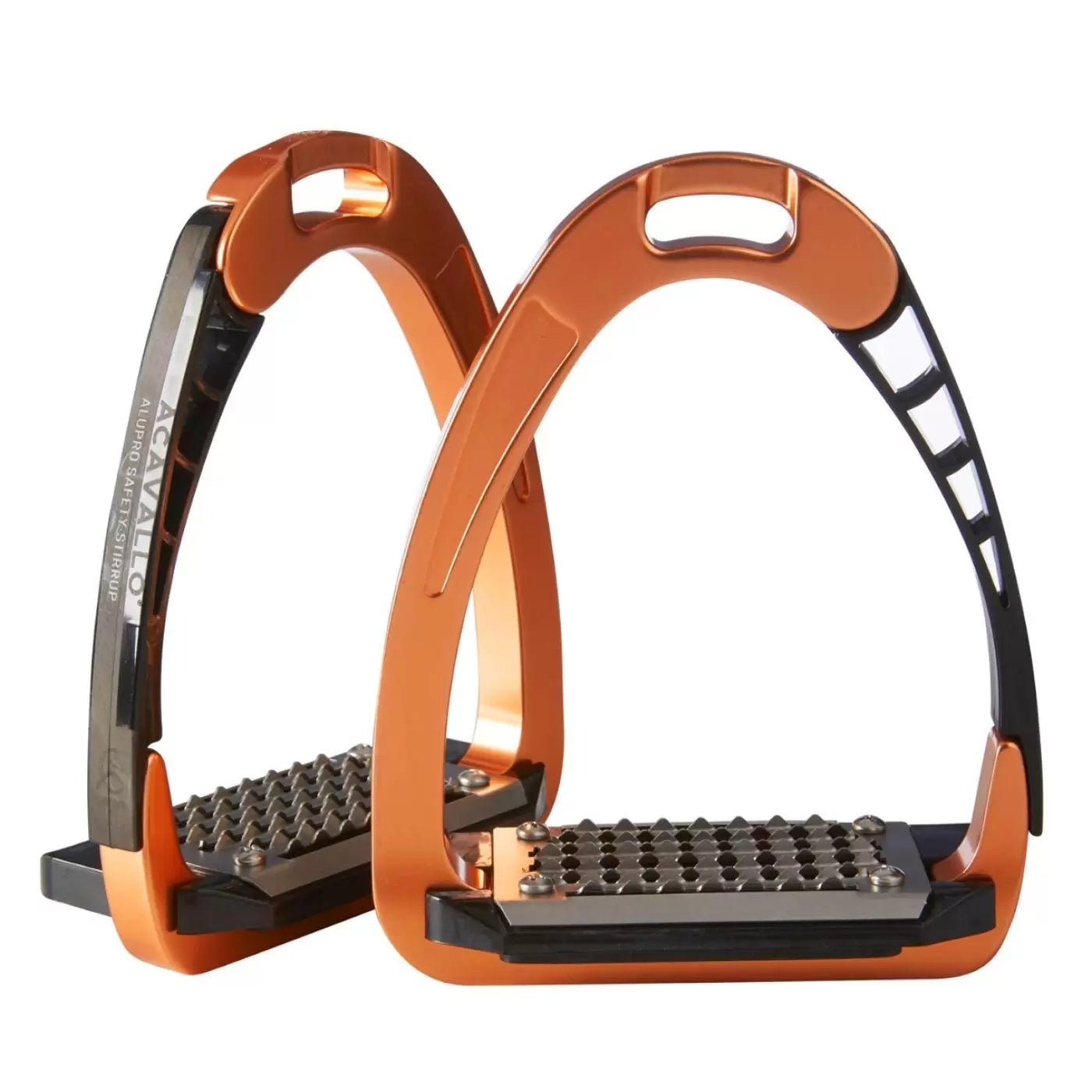 Staffe Acavallo Arena Alupro in Alluminium Anodizzato