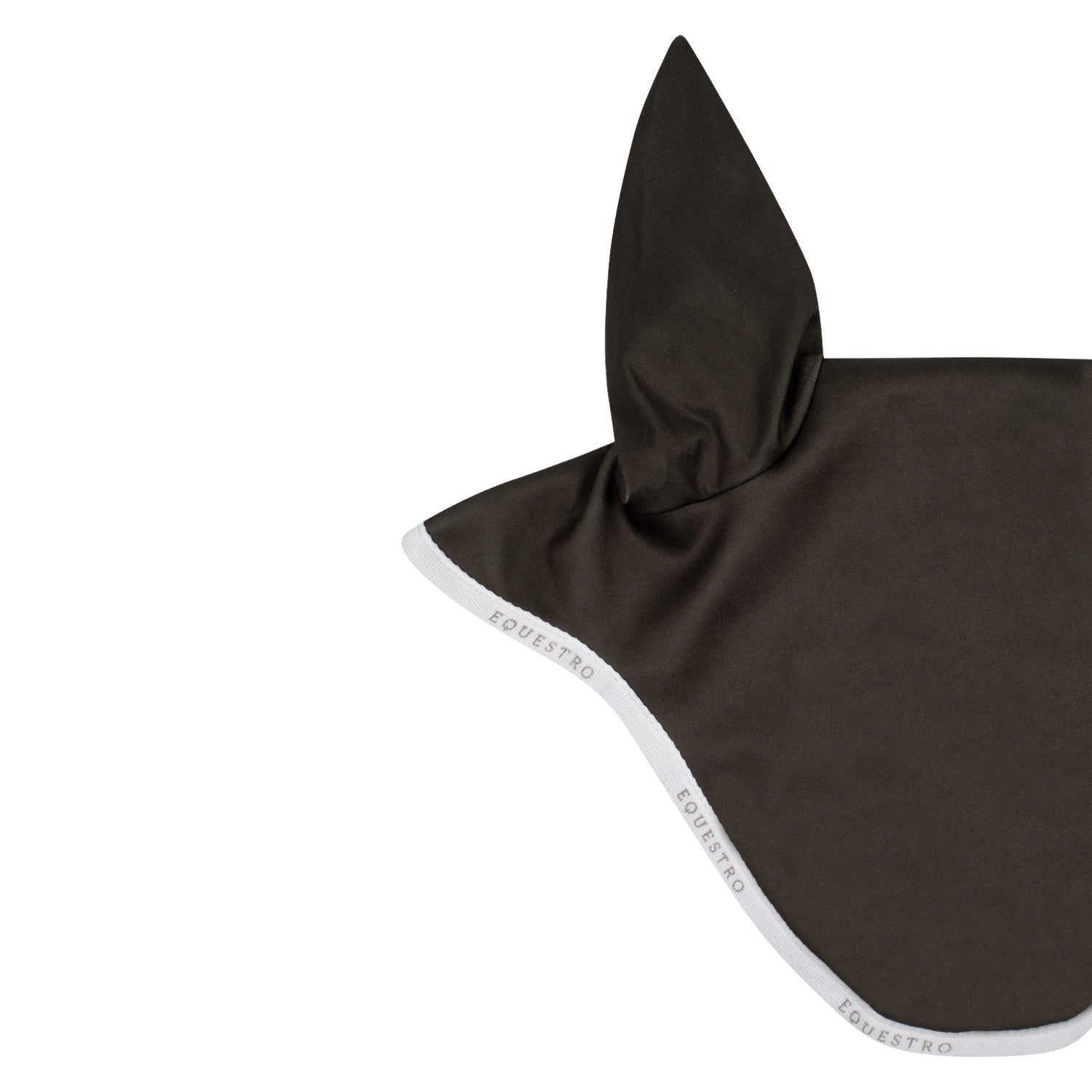 Equestro cuffietta modello gp - Colore MILITARY GREEN/WHITE