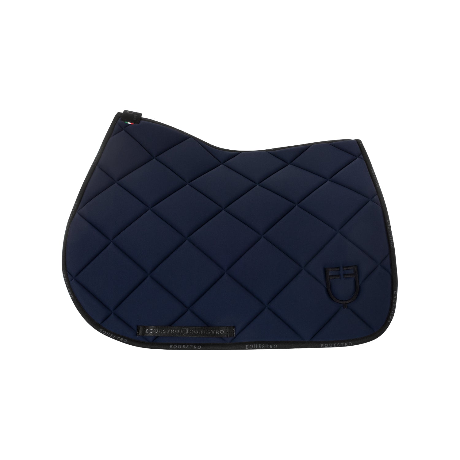 Equestro sottosella modello gp con logo - Colore NAVY/BLACK