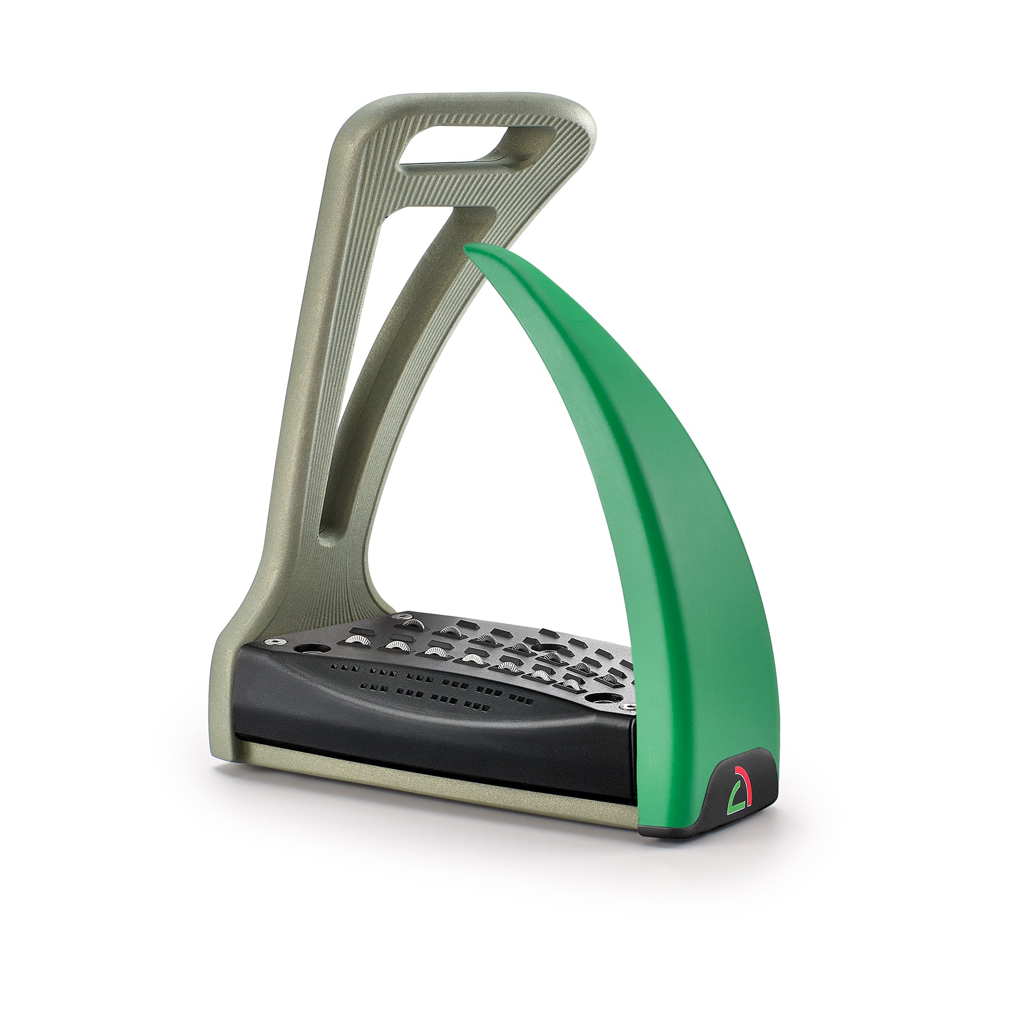 Staffe di sicurezza Safe Riding S2 - Crocodyle Green