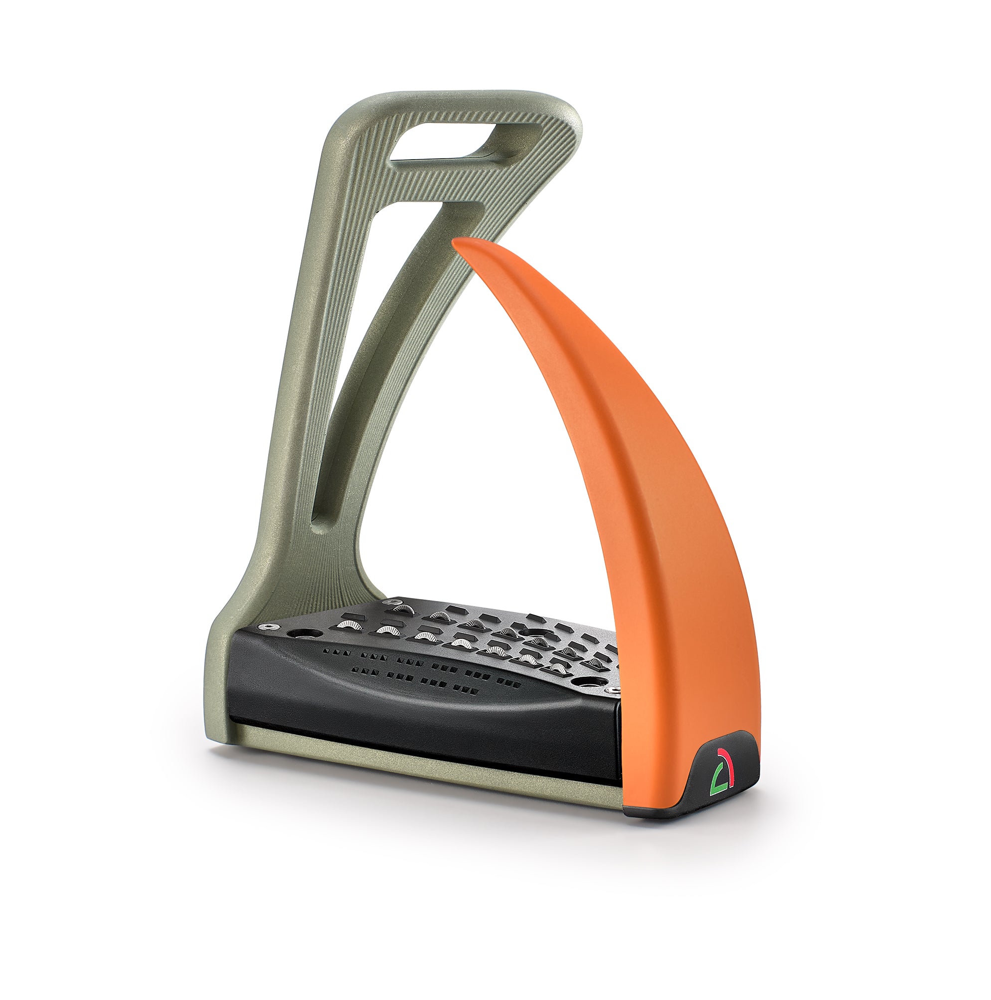 Staffe di sicurezza Safe Riding S2 - Crocodyle Green