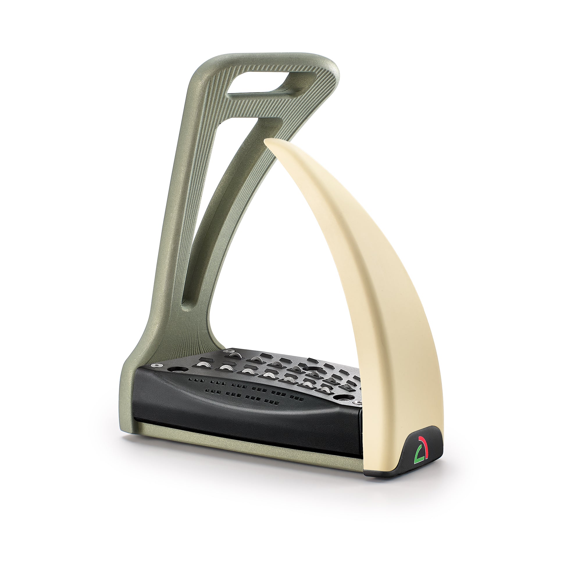 Staffe di sicurezza Safe Riding S2 - Crocodyle Green