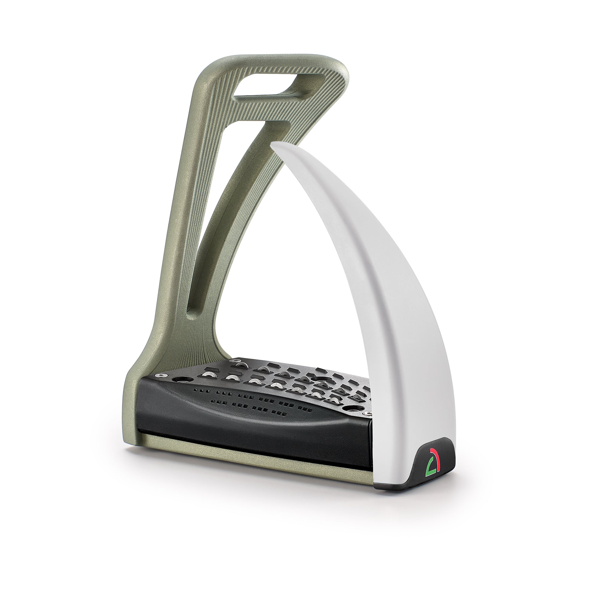 Staffe di sicurezza Safe Riding S2 - Crocodyle Green