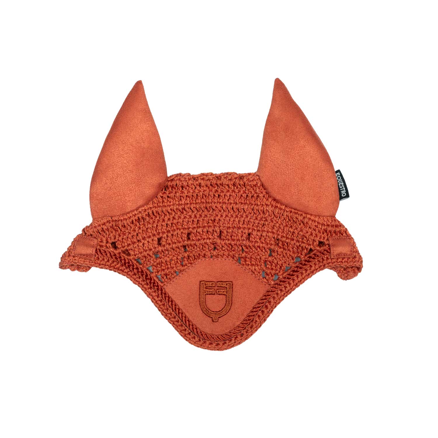 Equestro toy horse fly hood - Colore BRICK RED
