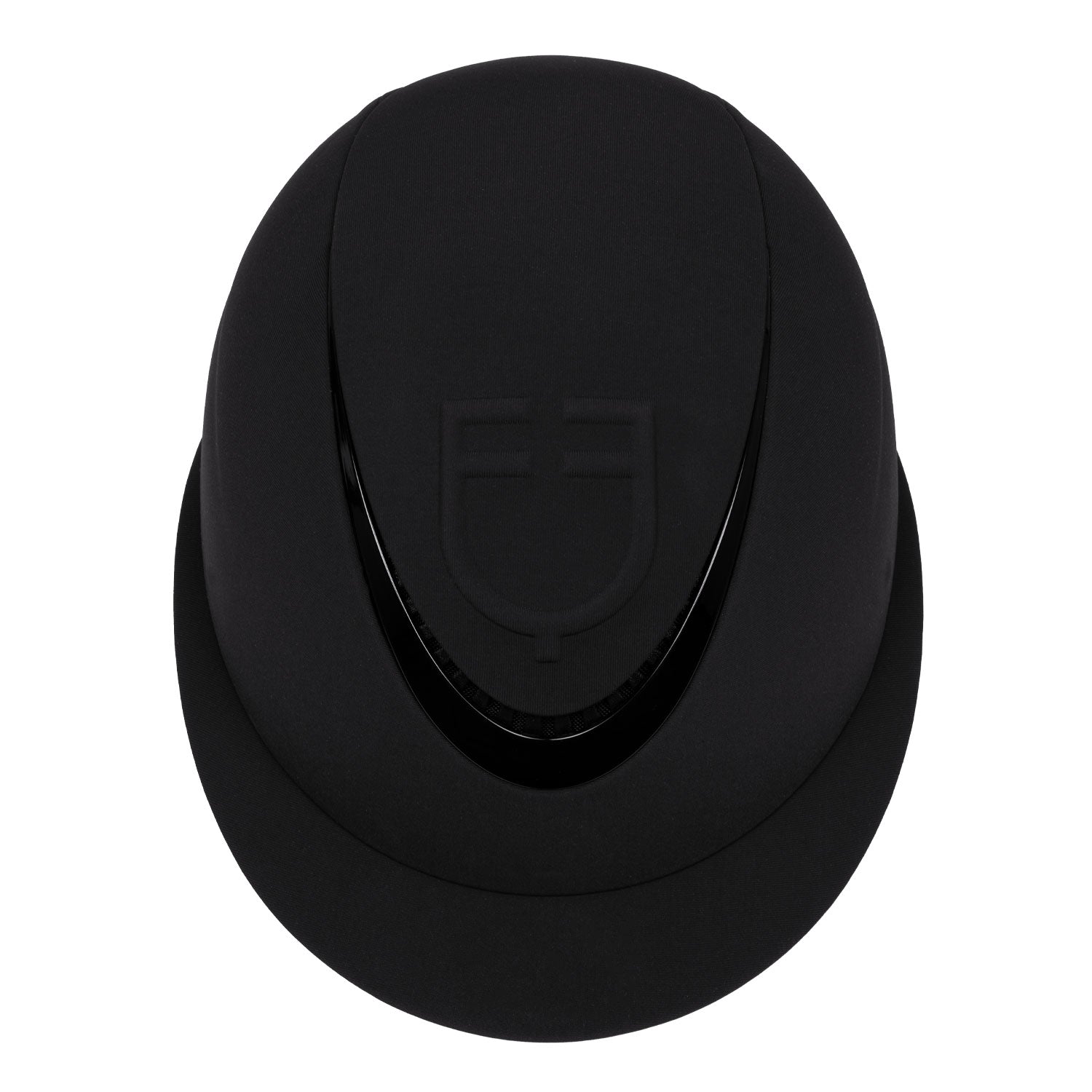 Equestro women's meteor helmet wide visor rowel fitting - Colore BLACK